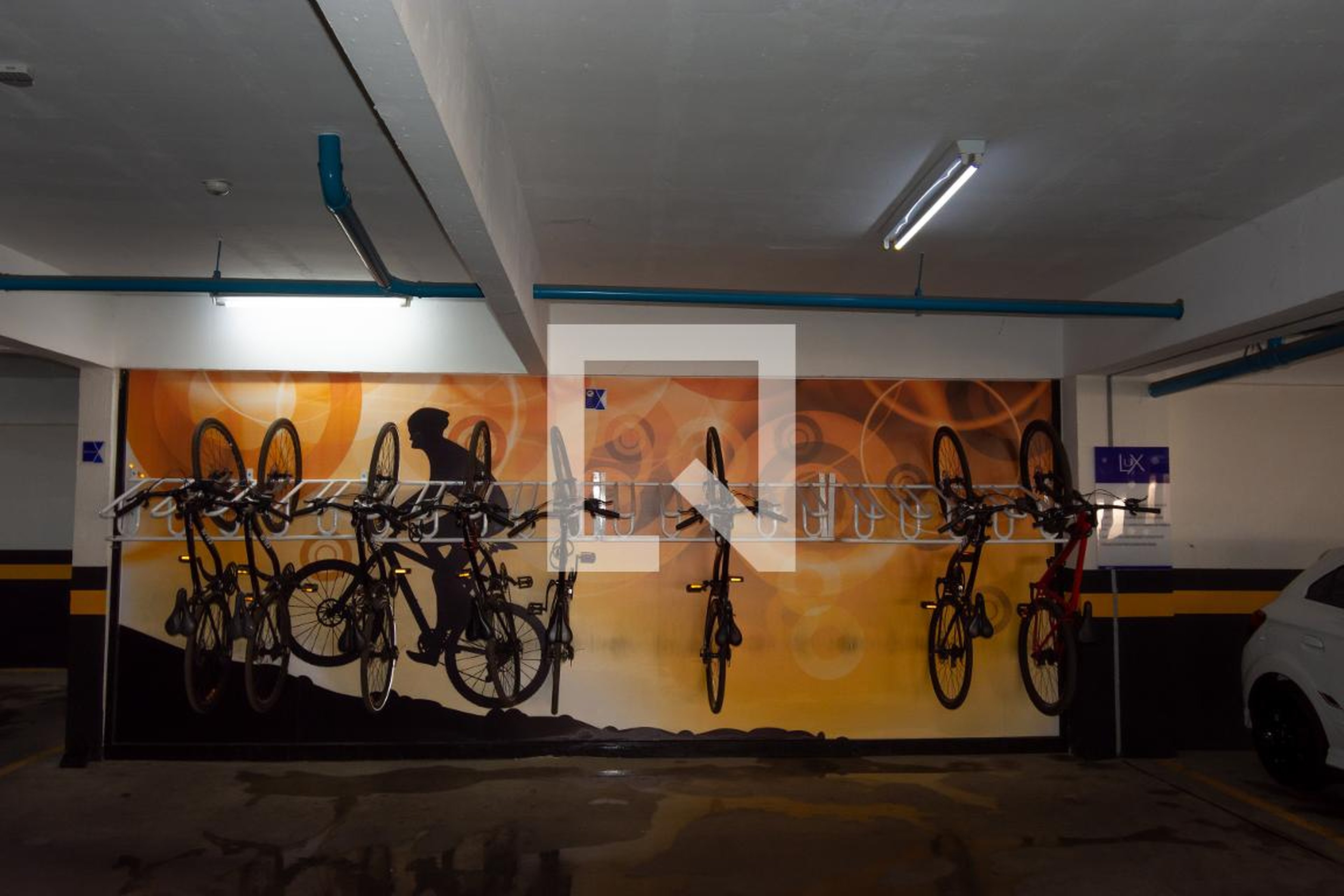 bicicletário - Lux Home Design