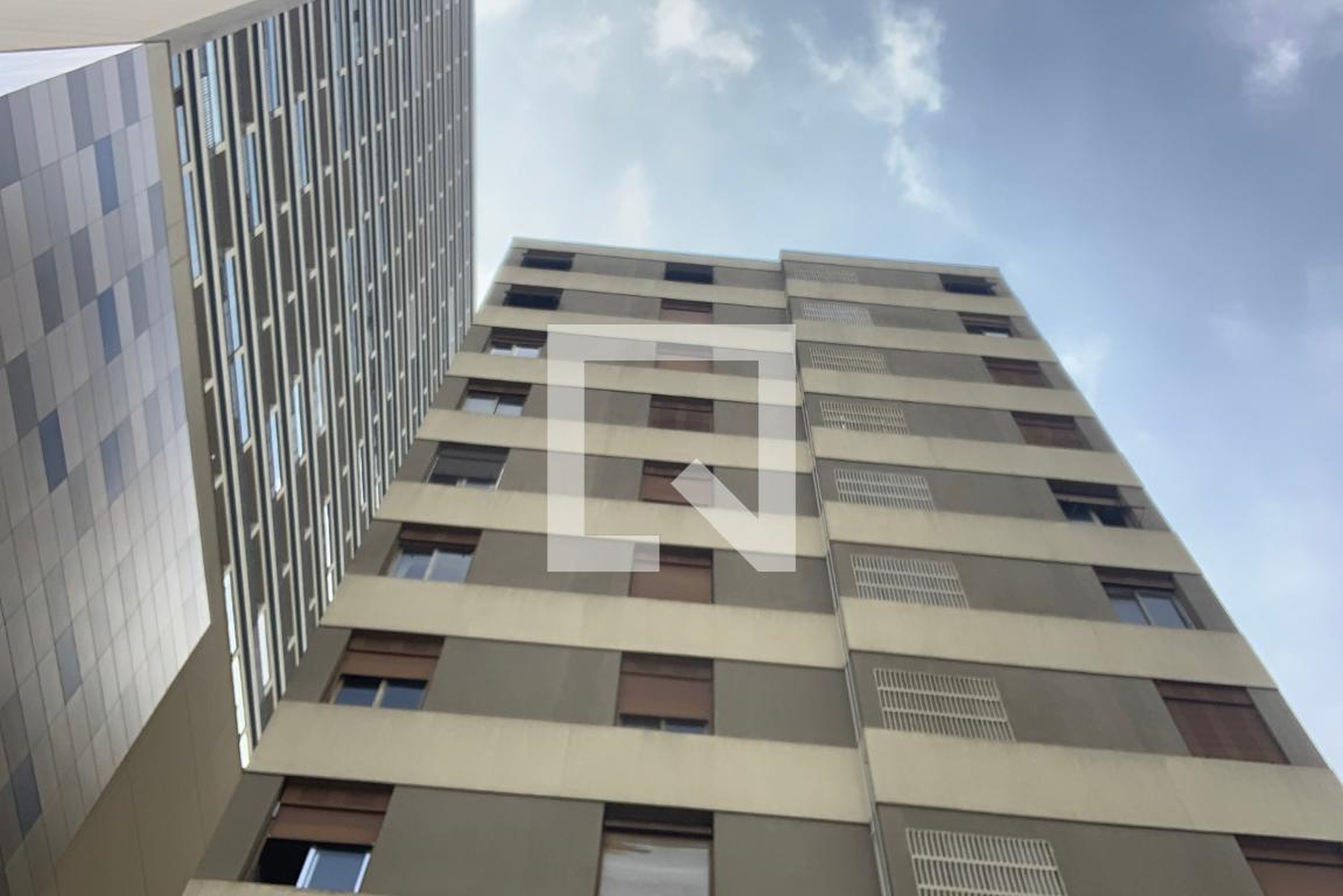 Fachada do Prédio Edifício Letícia