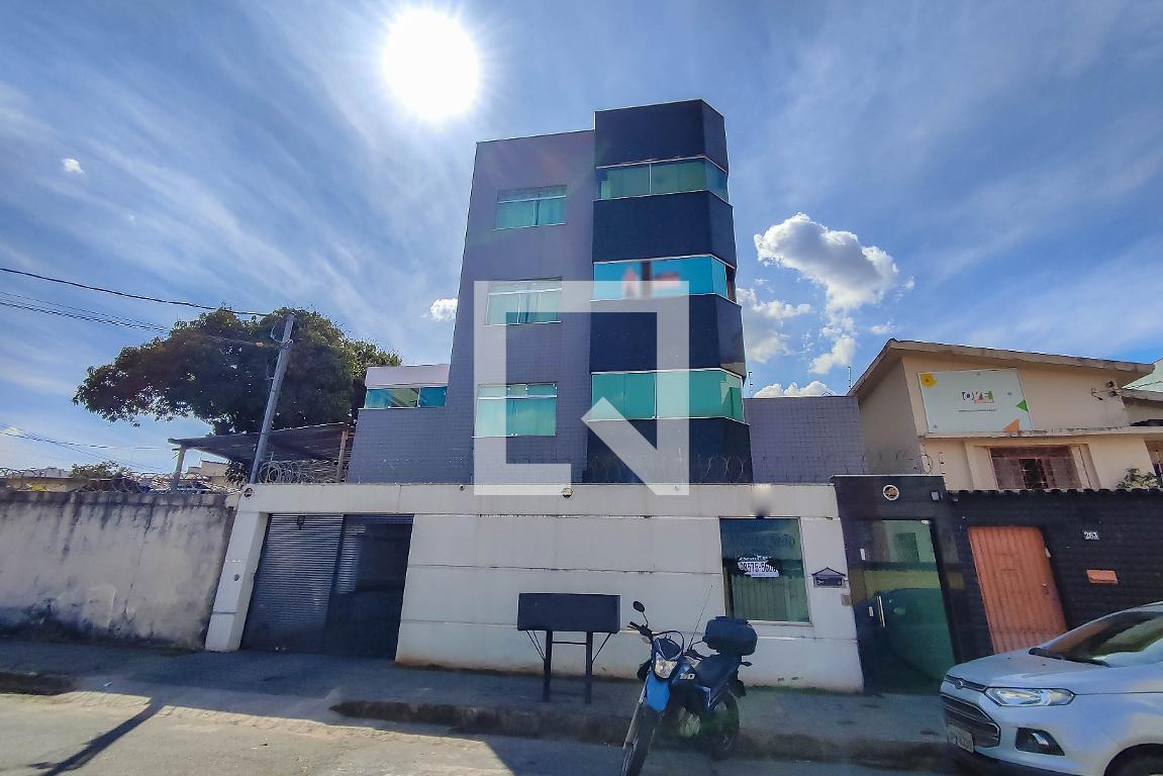 Fachada Edifício Monte Sião