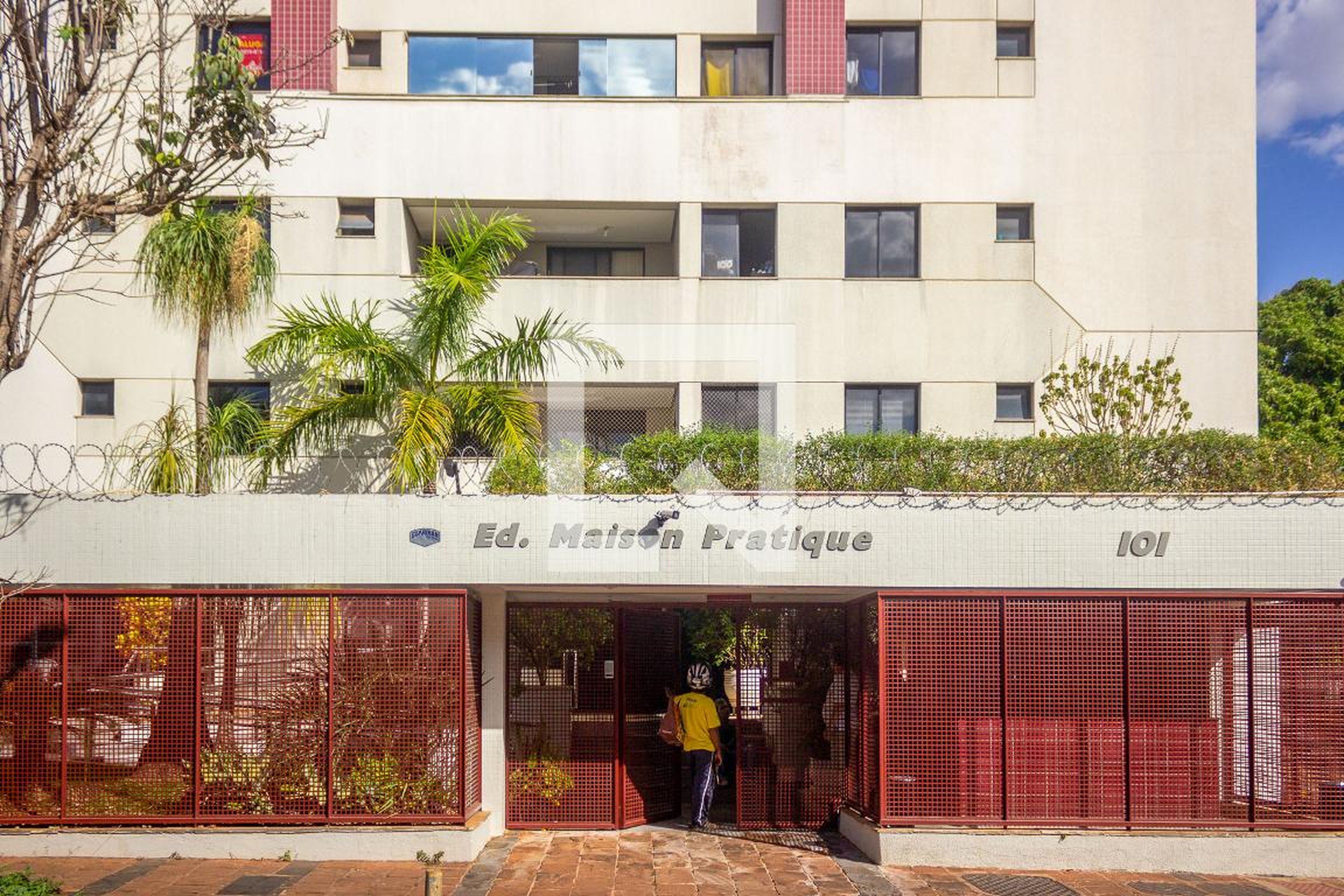 Fachada Edifício Maison Pratique