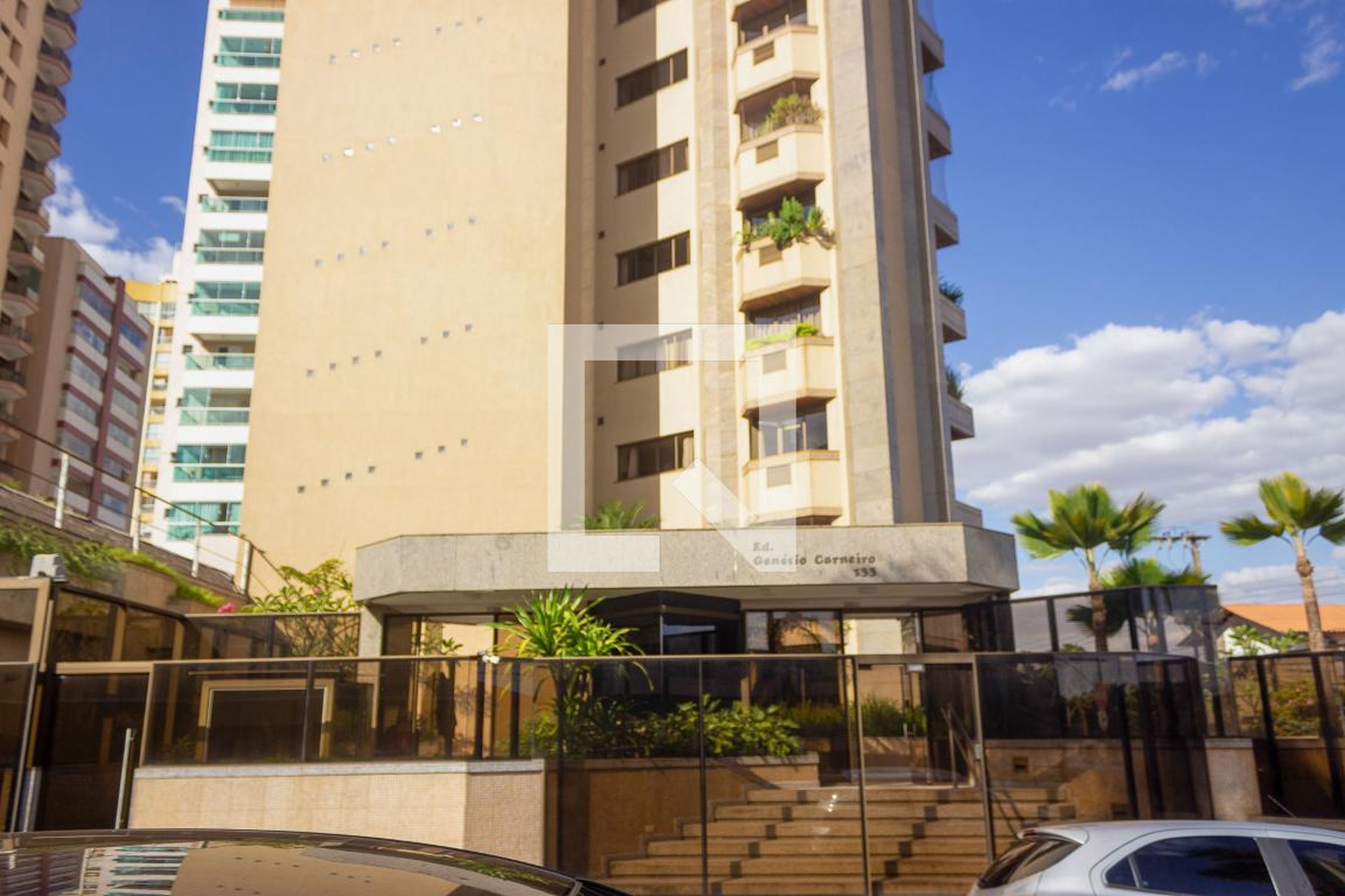 Fachada Condomínio em Praça Rui Barbosa, 133