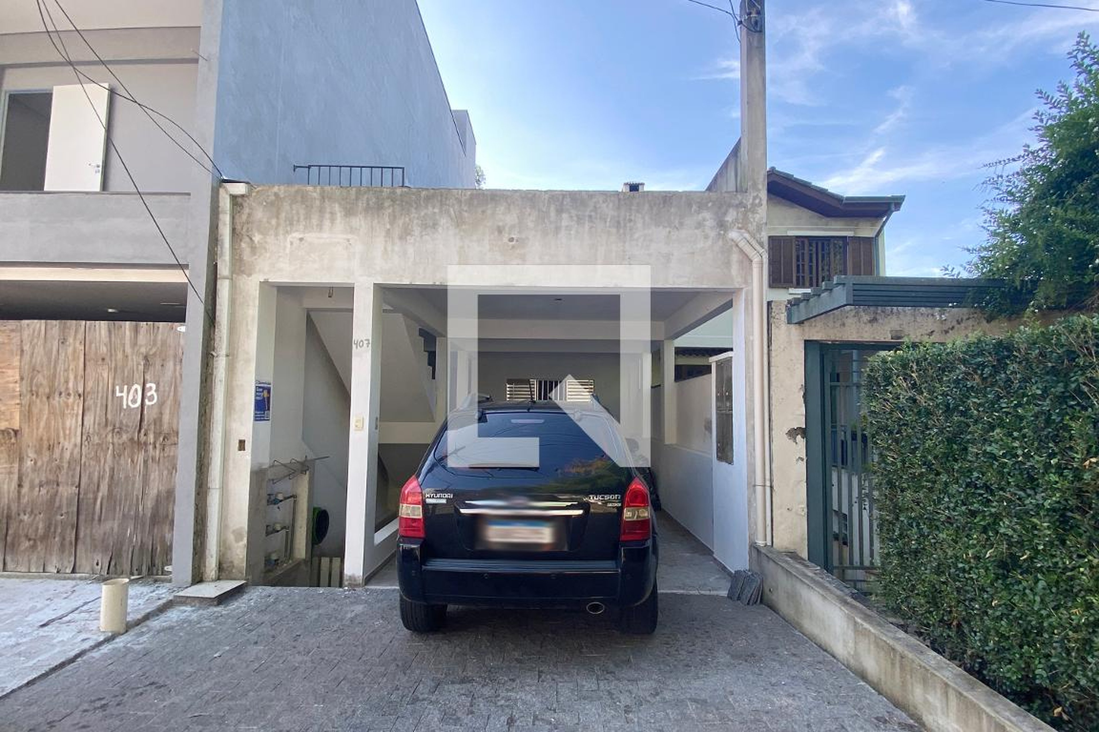 Fachada Condomínio Parque Esmeralda