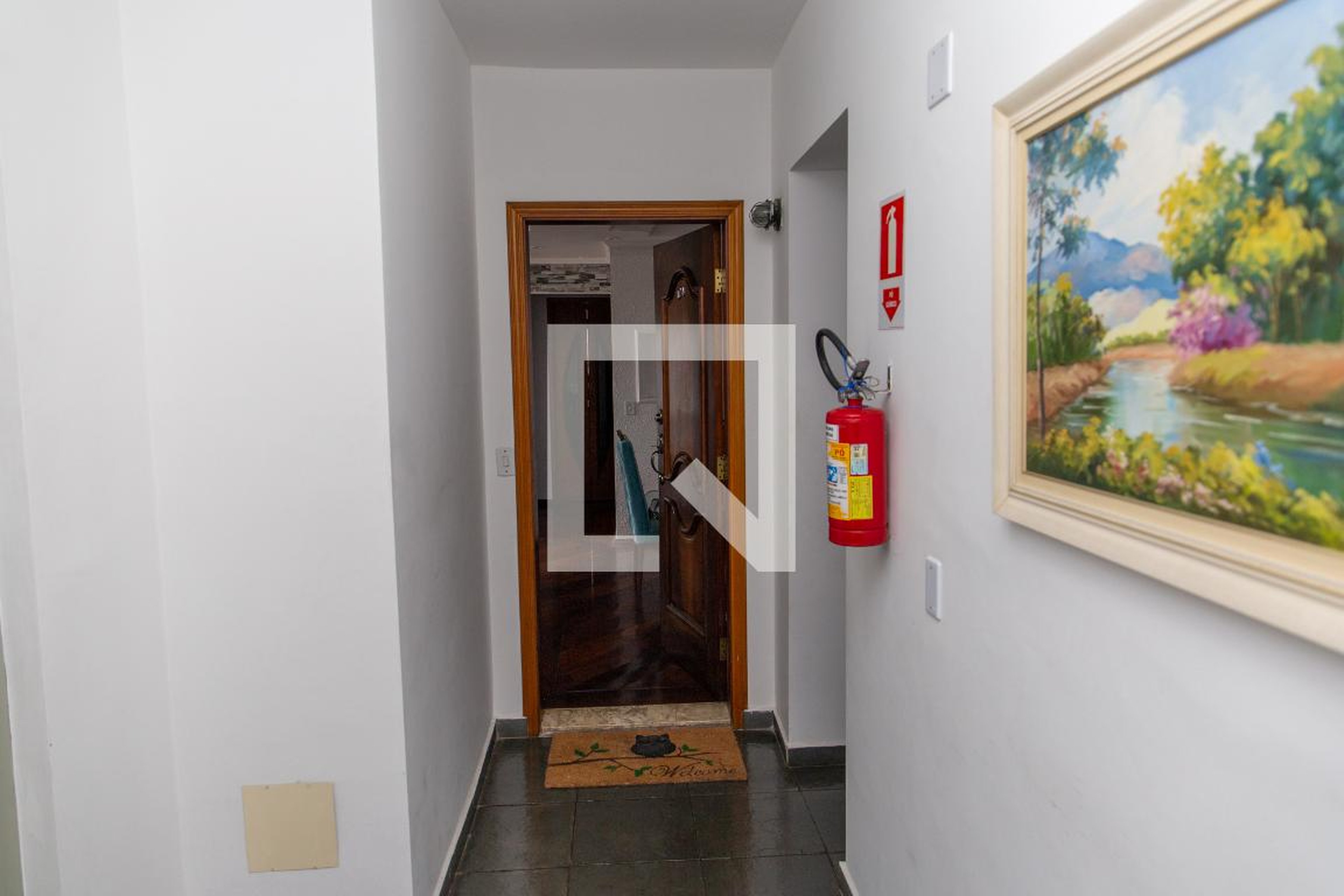 Hall de Entrada - Edifício Estoril Residencial