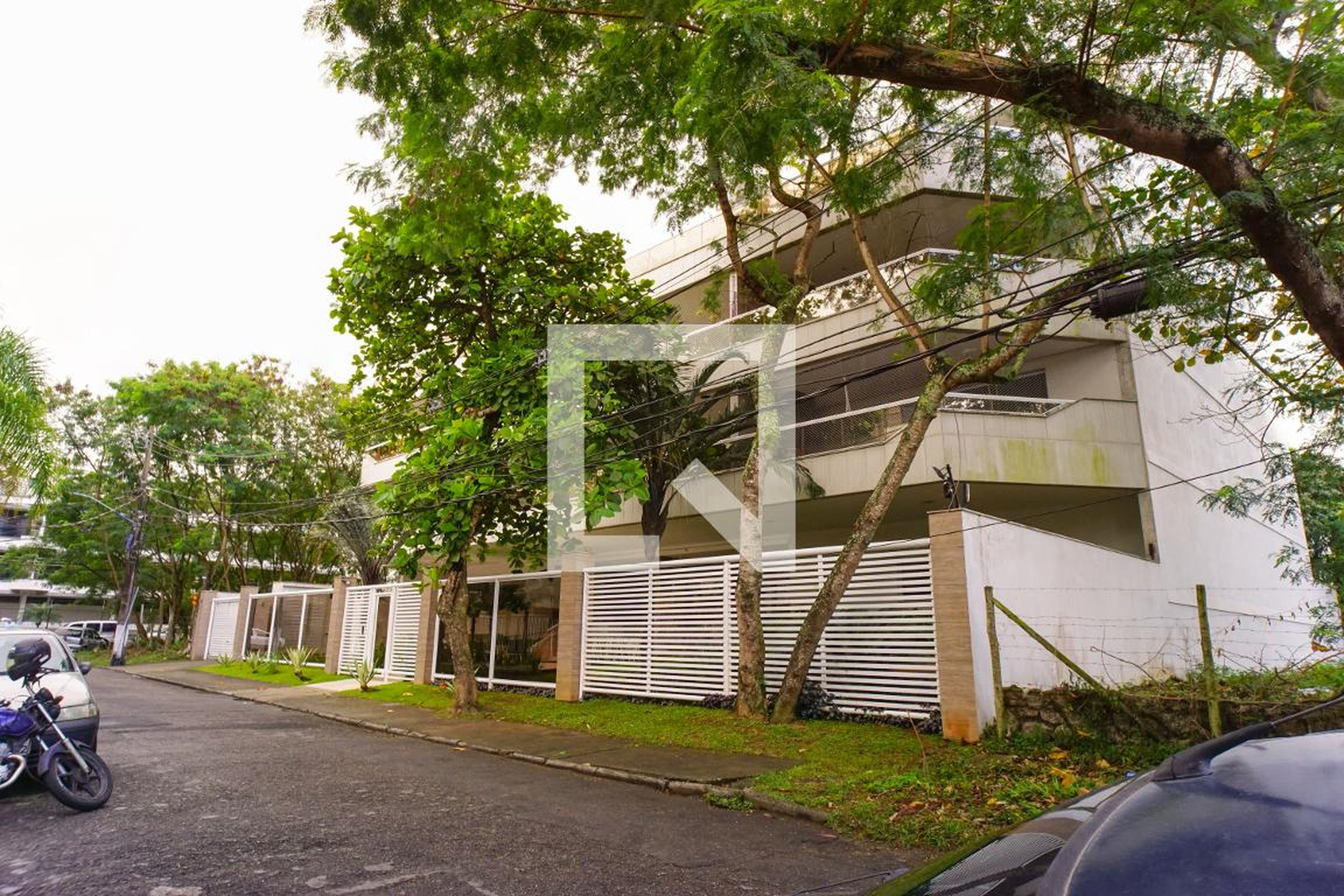 Fachada Edifício Residencial Marambaia