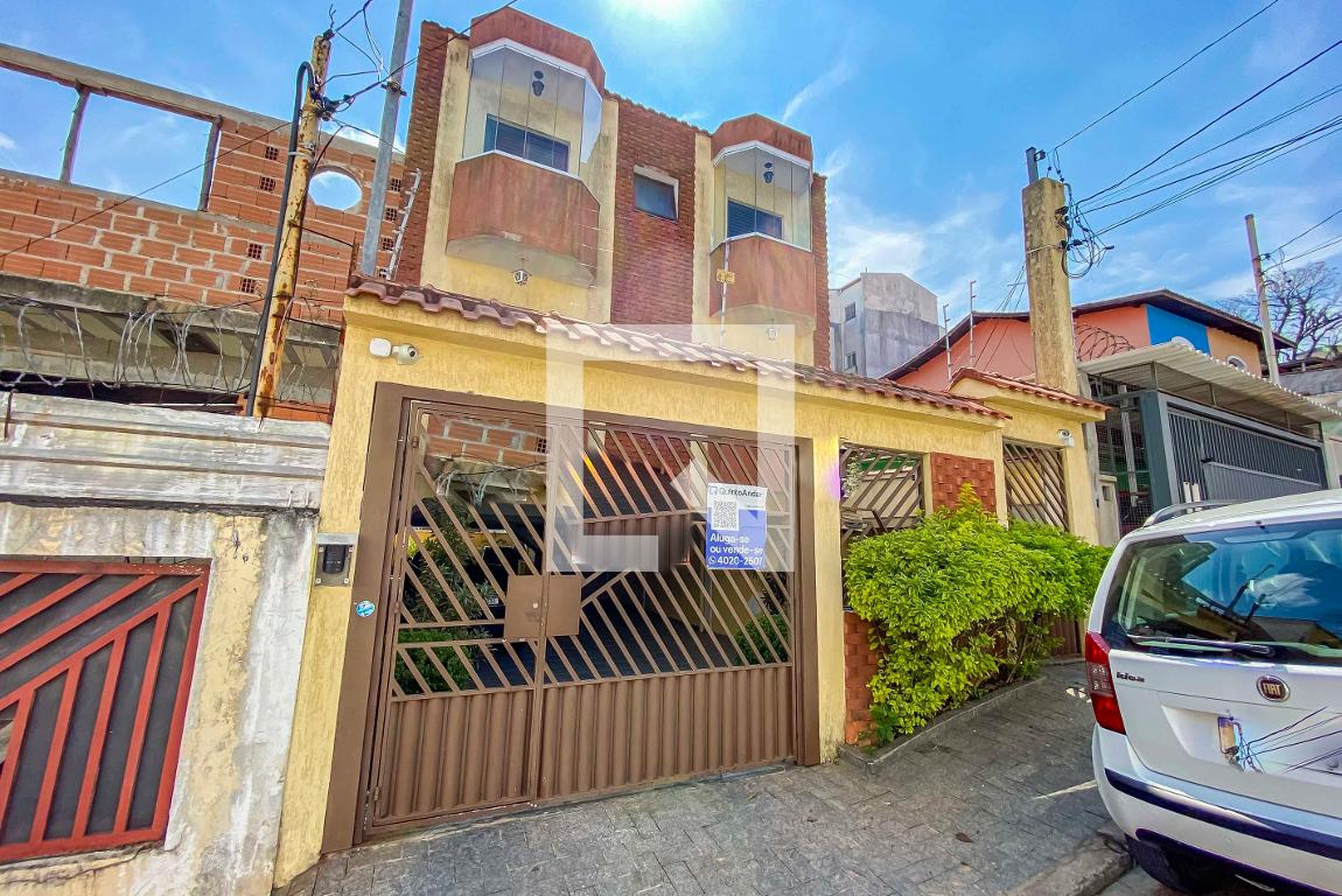 Fachada Residencial ana dirce belchior