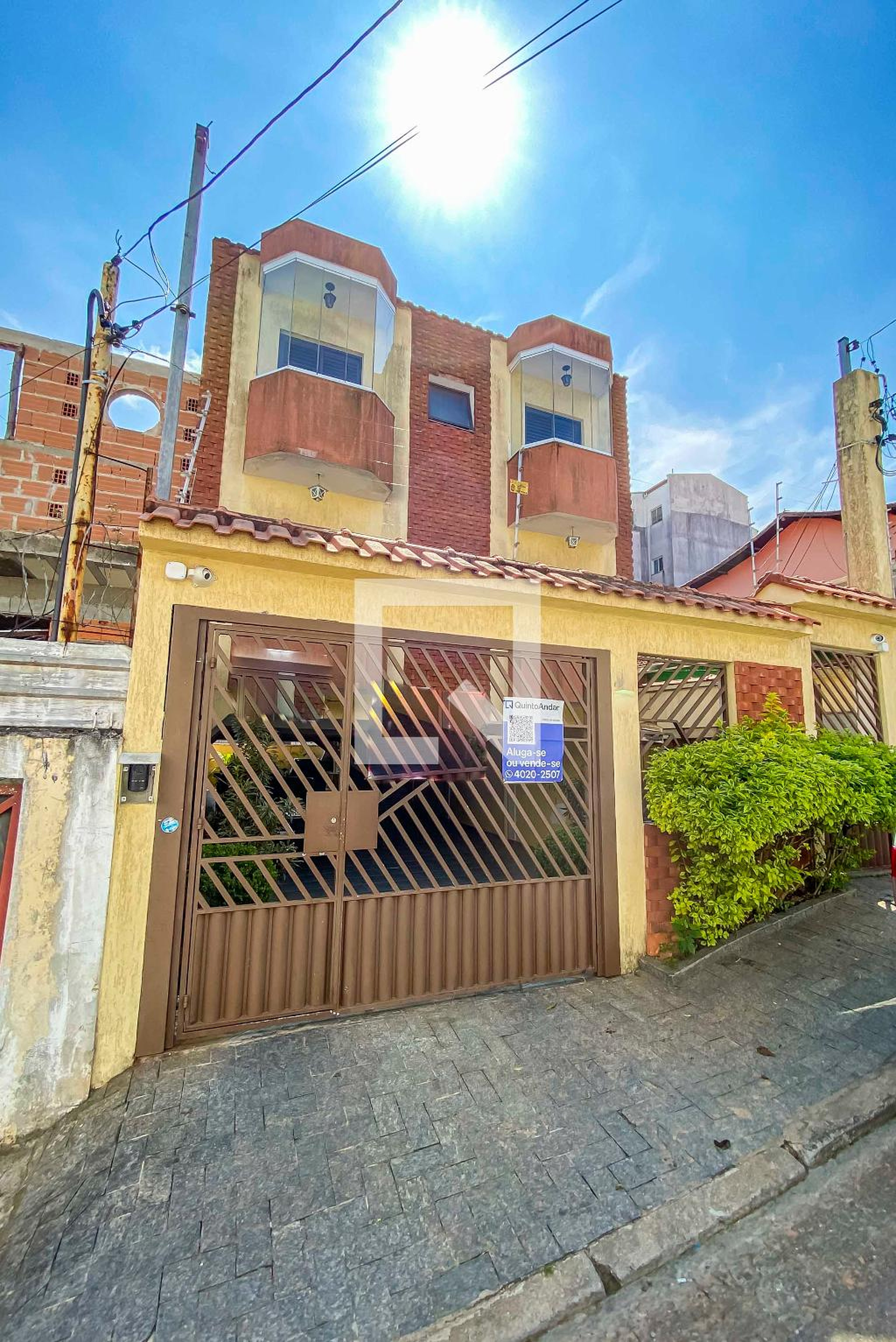 Fachada Residencial ana dirce belchior