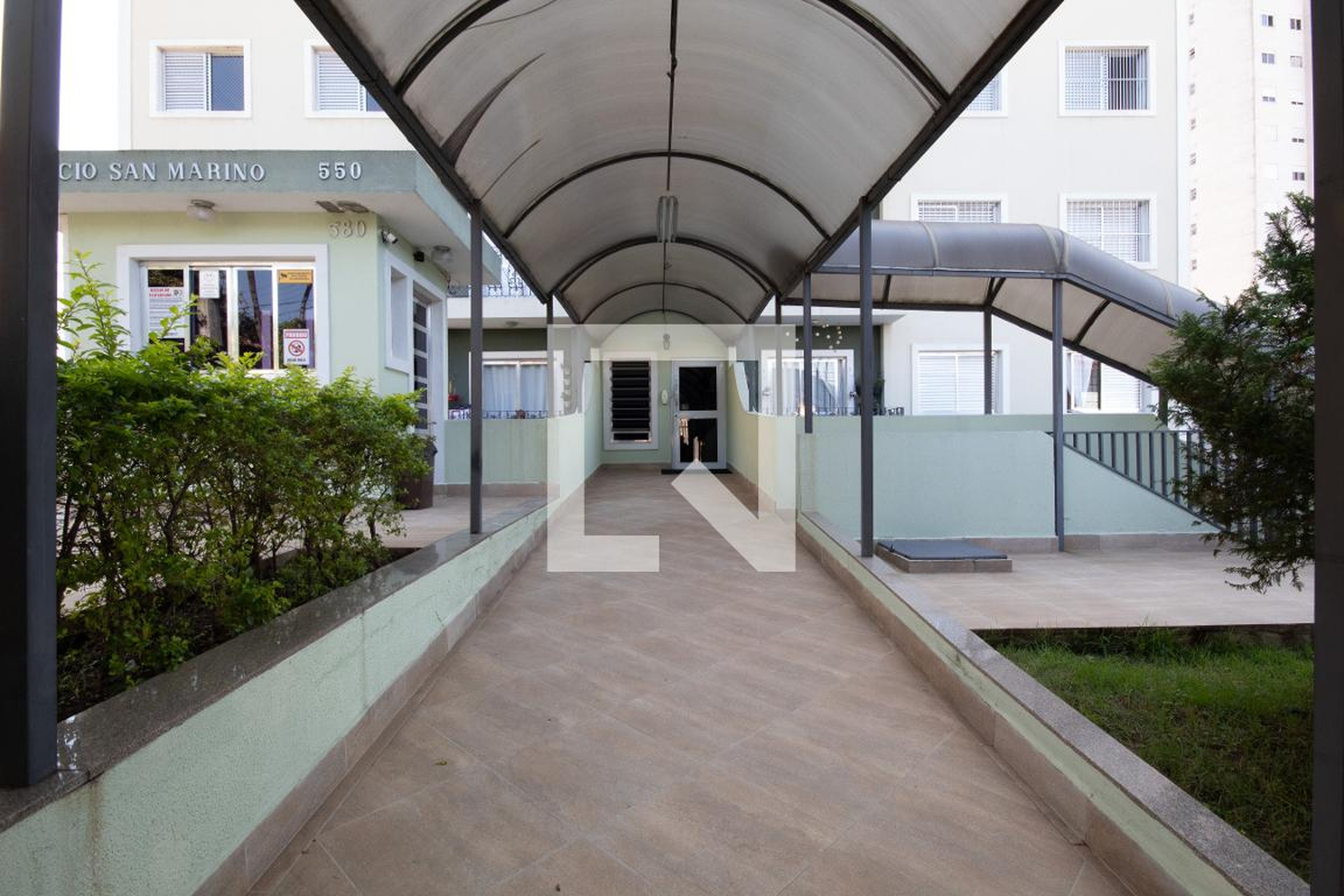 Entrada - Edifício San Marino