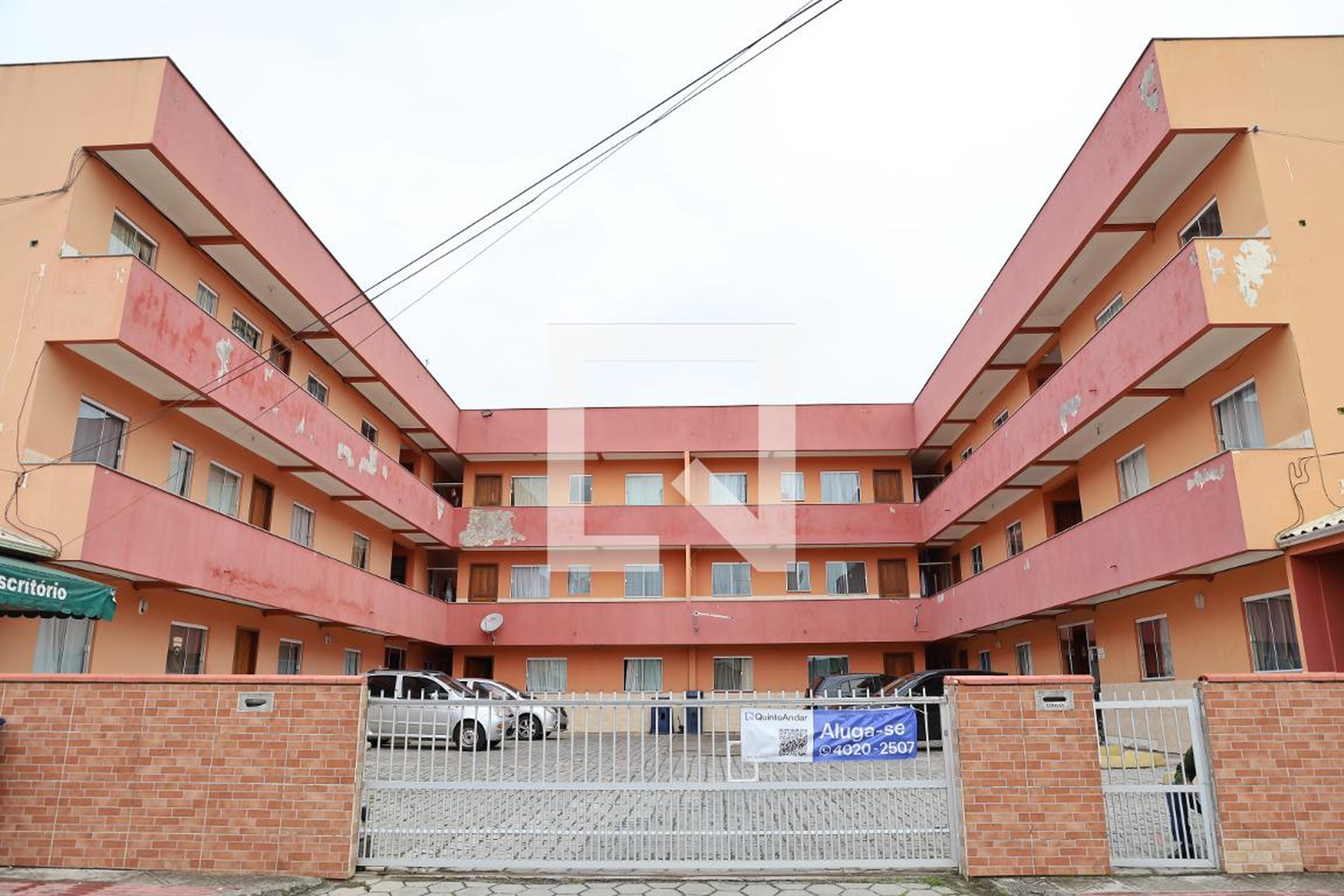 Fachada Residencial Adão Vaz