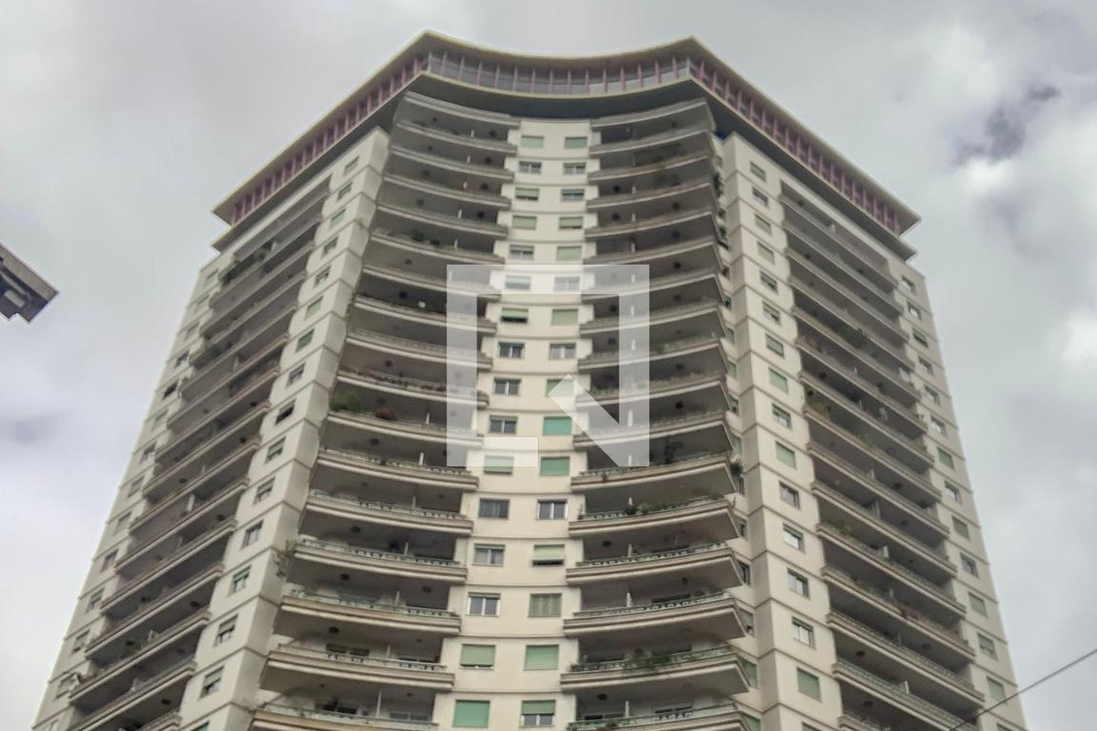 Fachada do Prédio Edifício Residencial Viadutos