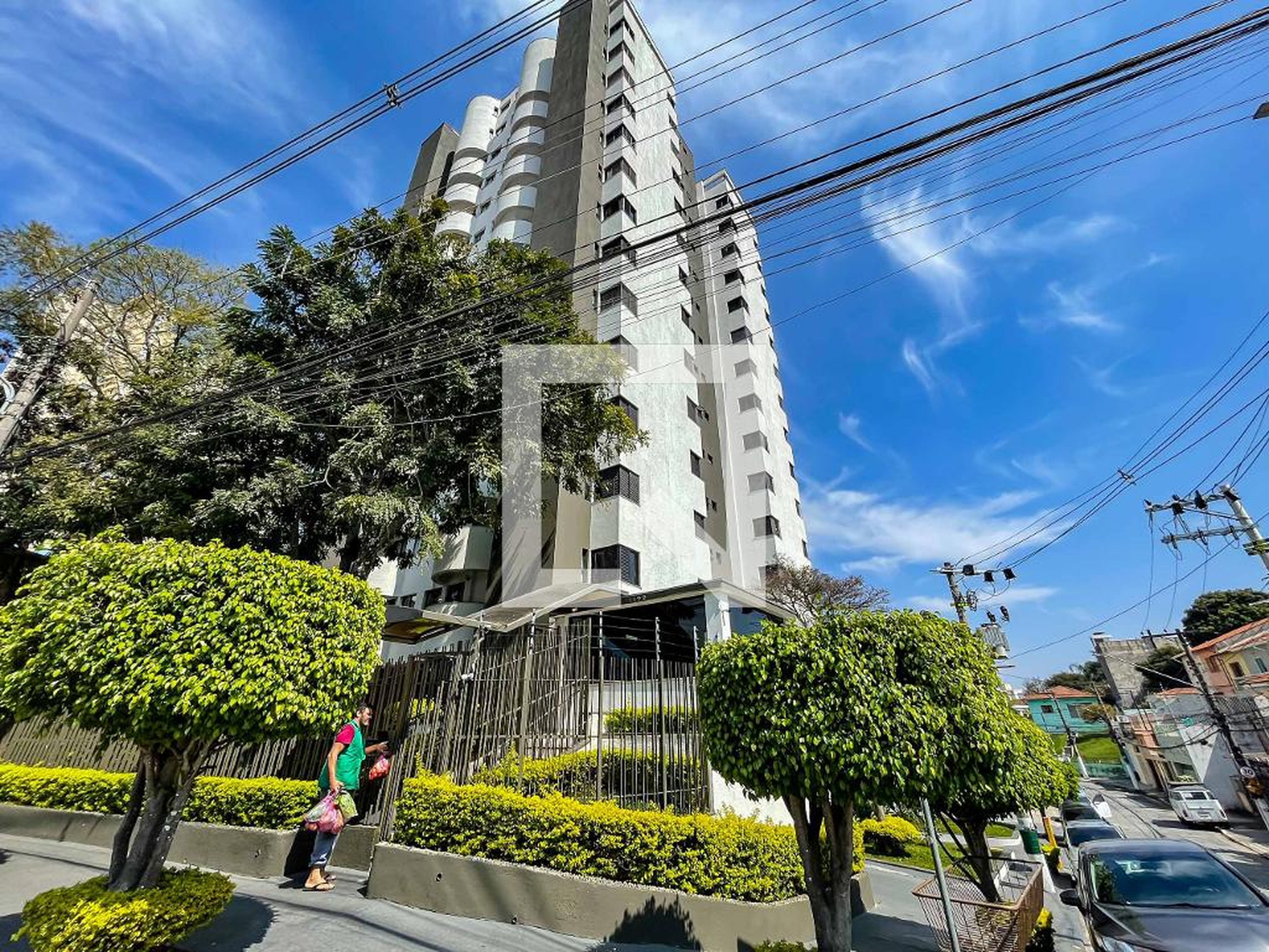 Fachada Edifício Belvedere Horto