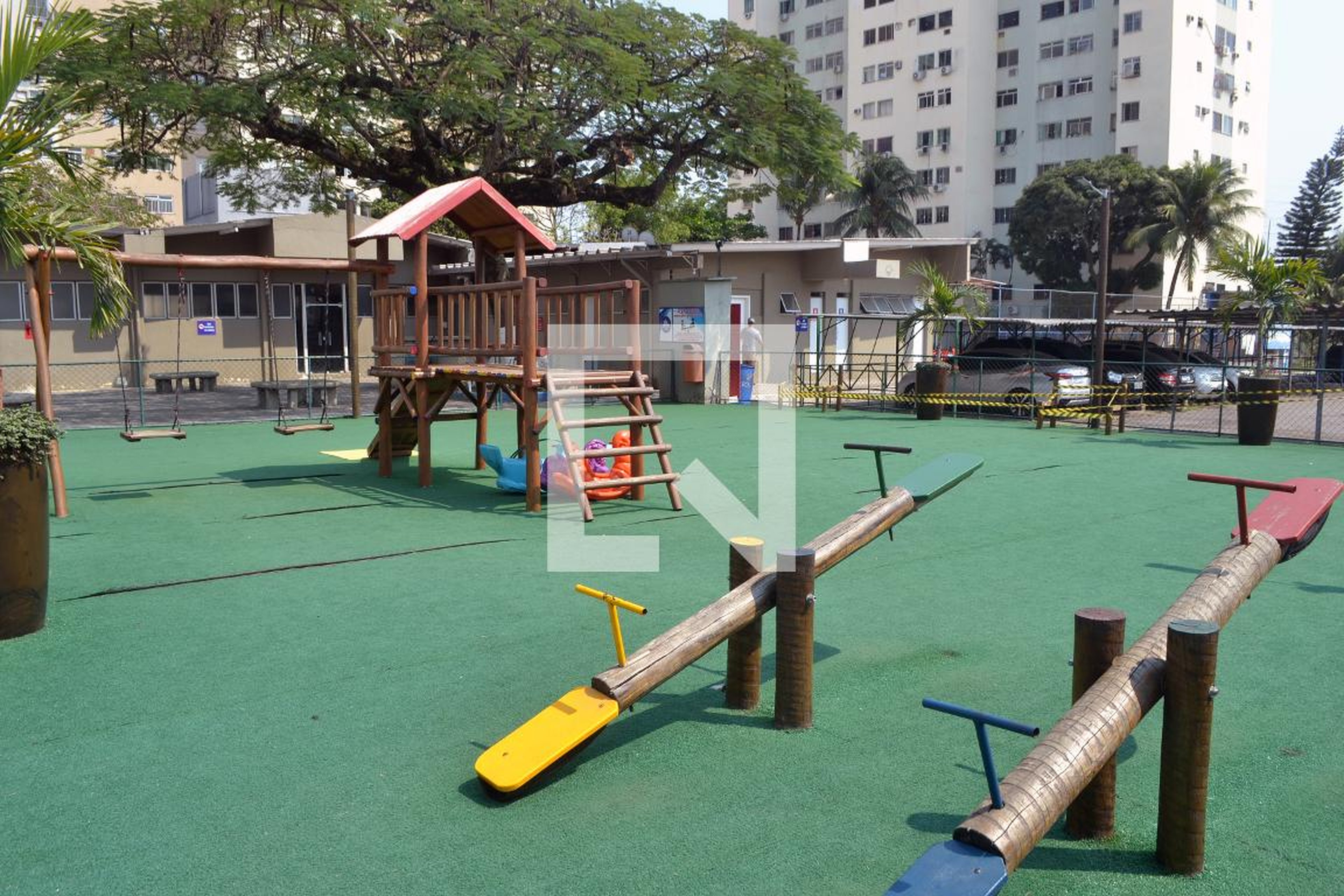 Playground - Parque Residencial Lafaiete