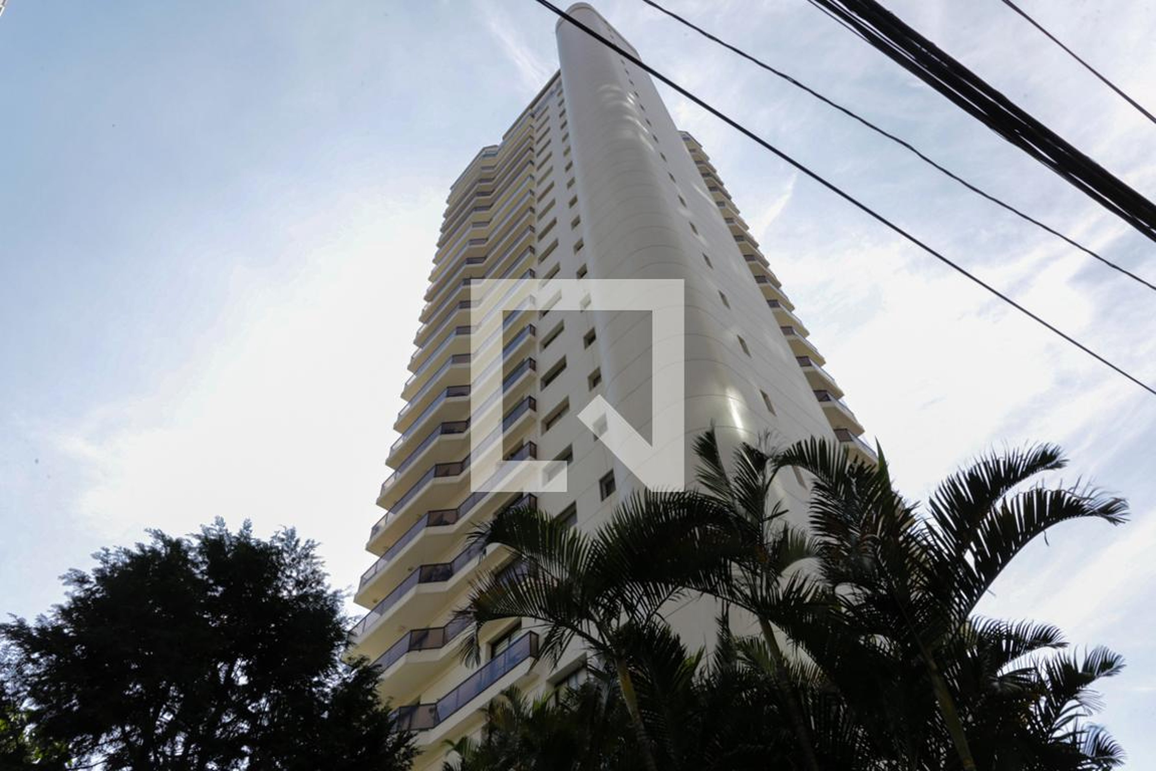 Fachada do prédio Condomínio Araucaria