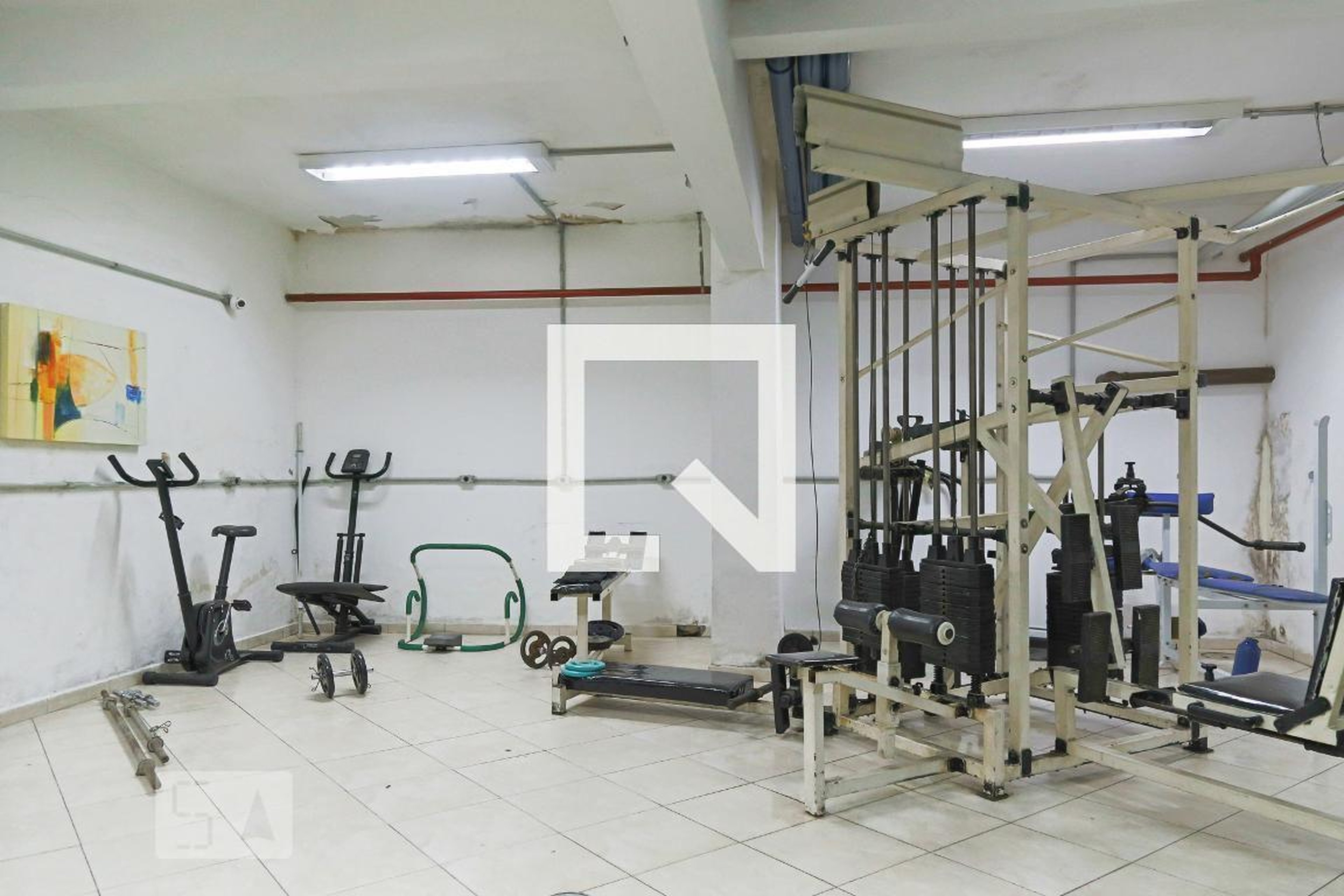 Academia - Edifício Samambaia