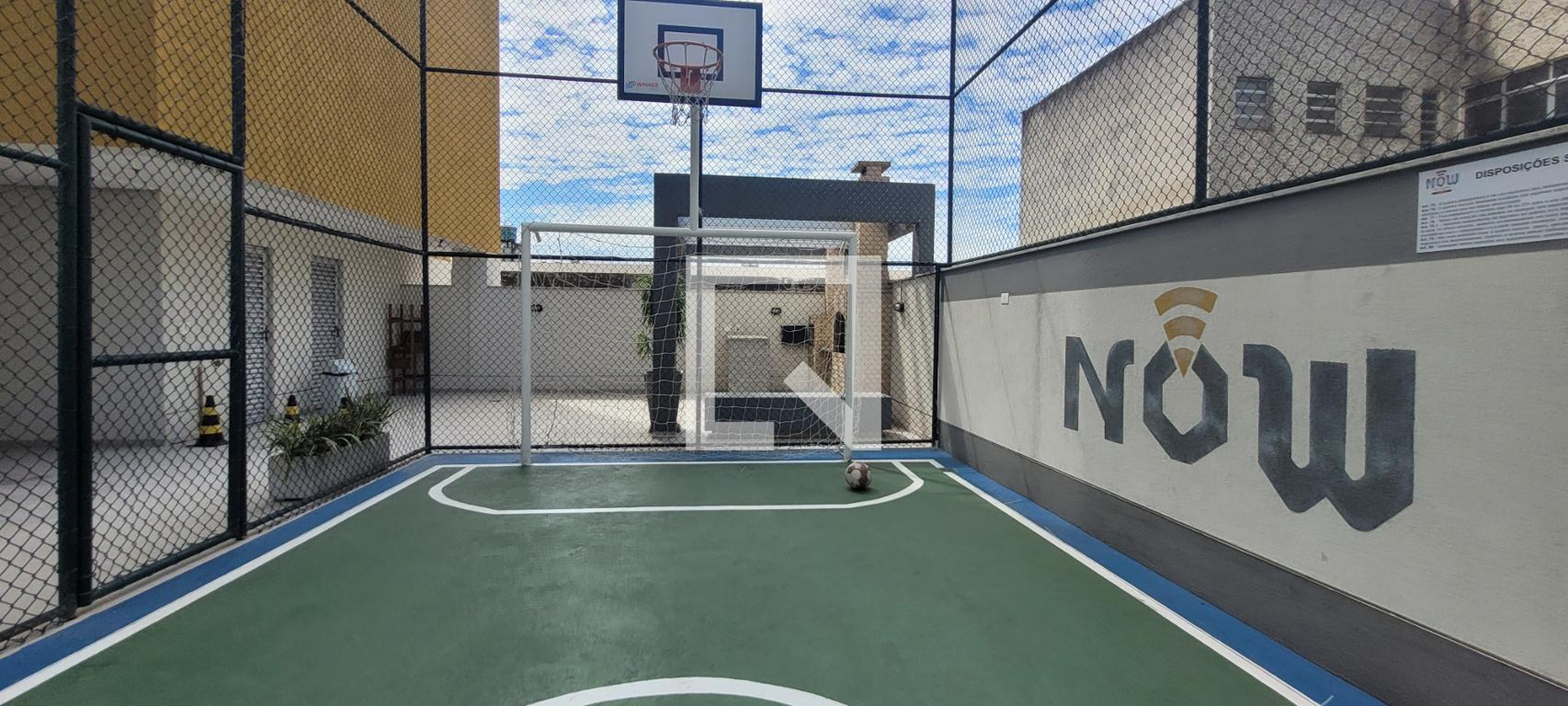 Quadra Esportiva - Now Smart Residence Lafayette