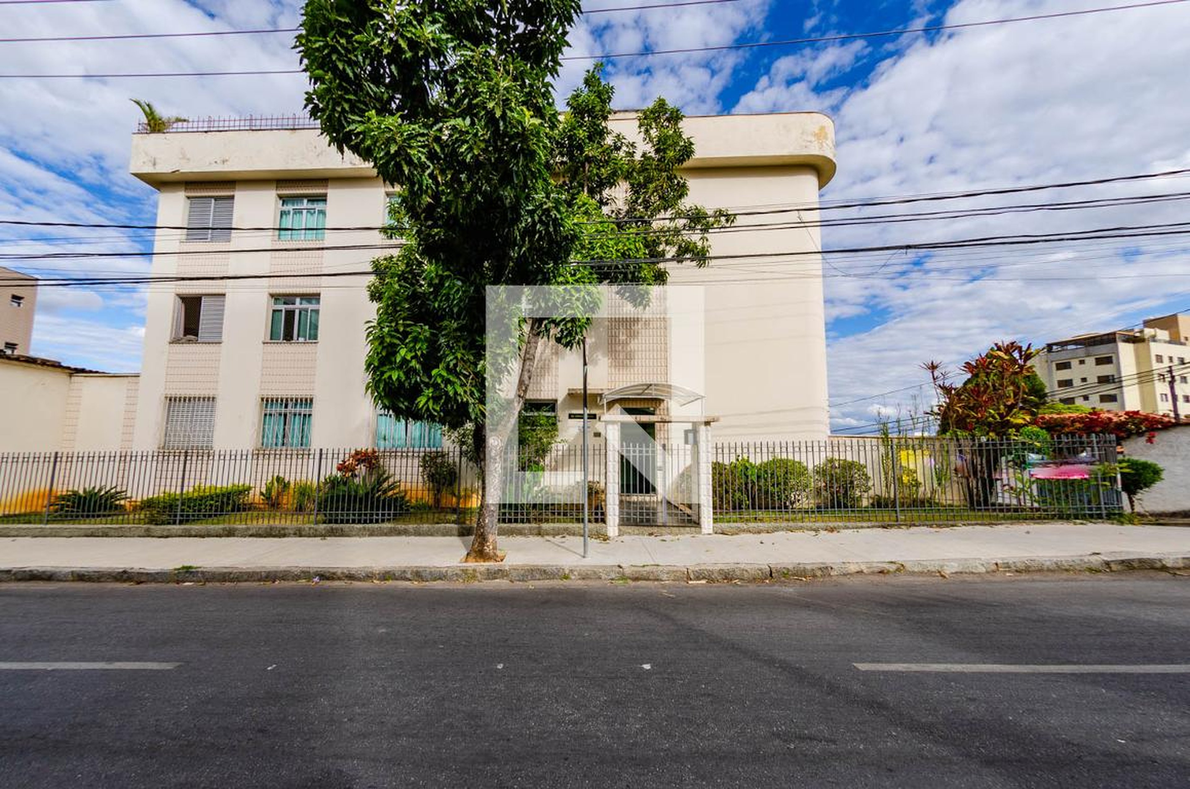 Fachada Edifício Geraldo Miguel