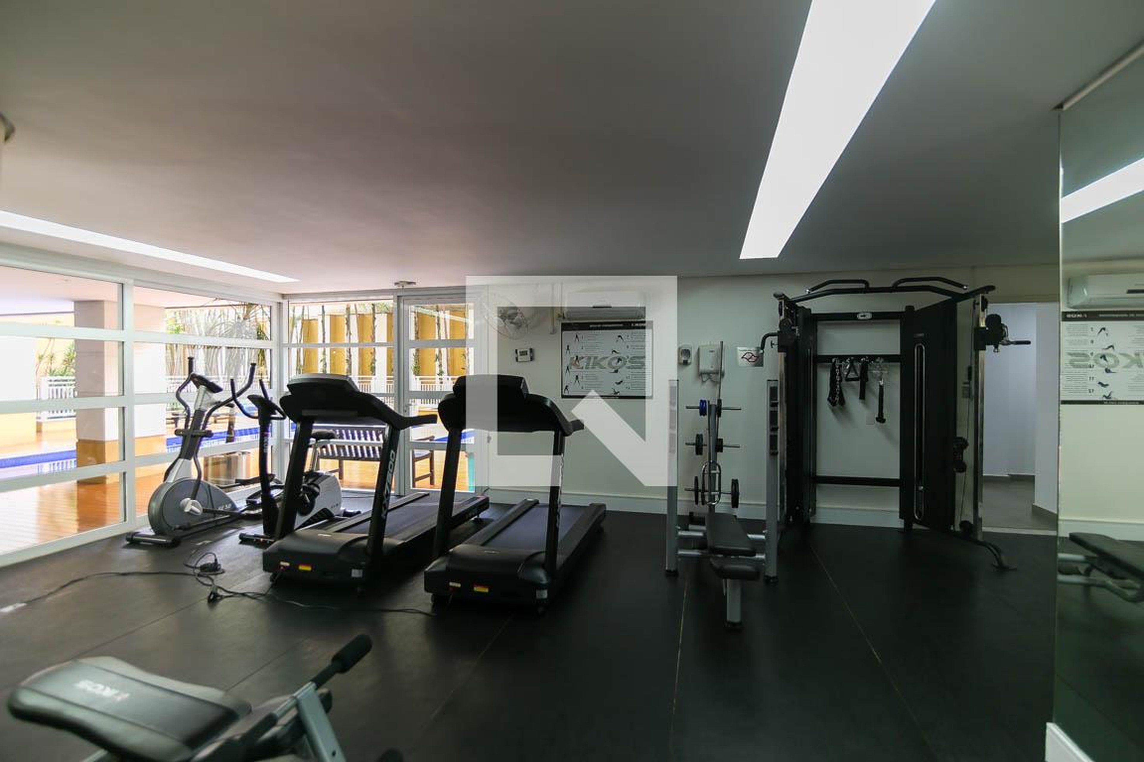 Academia - Passeio de Itanhatim