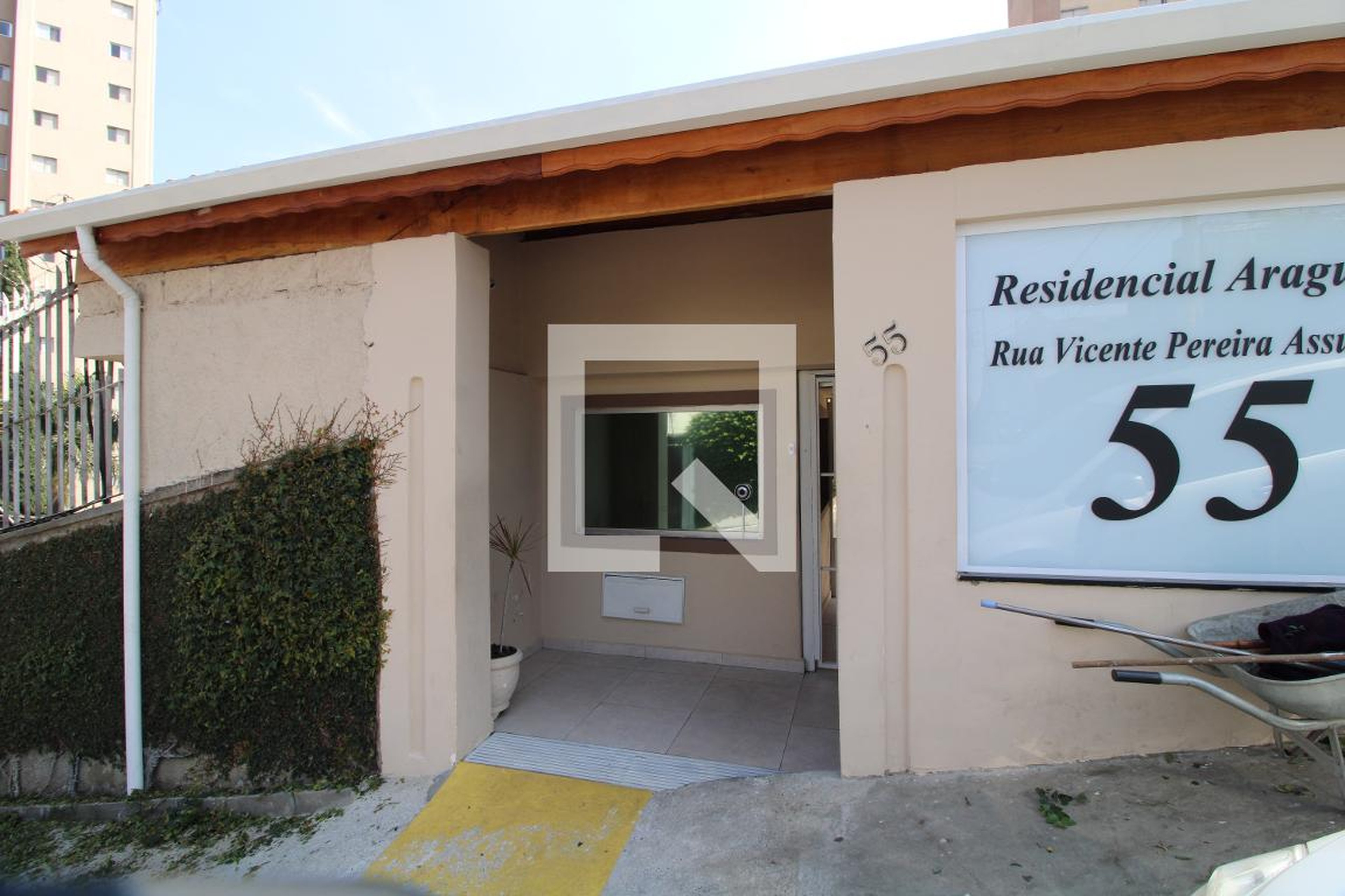 Fachada Condomínio Araguaia