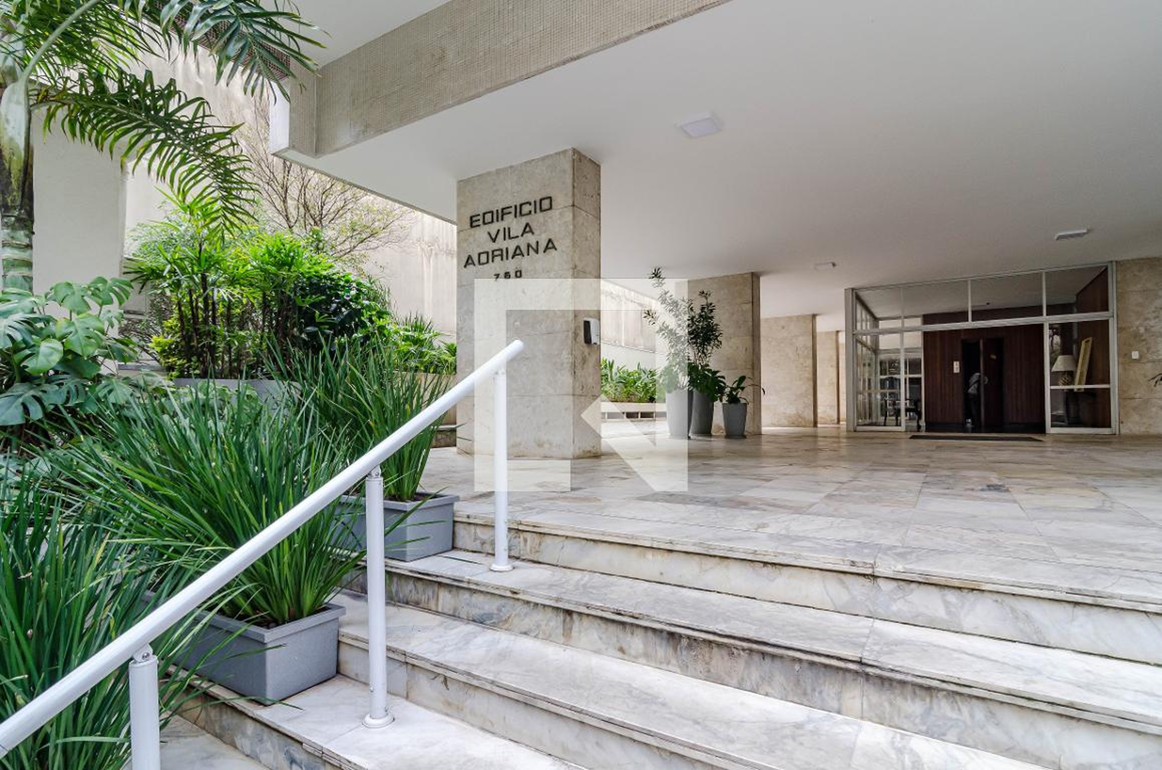 Entrada - Vila Adriana