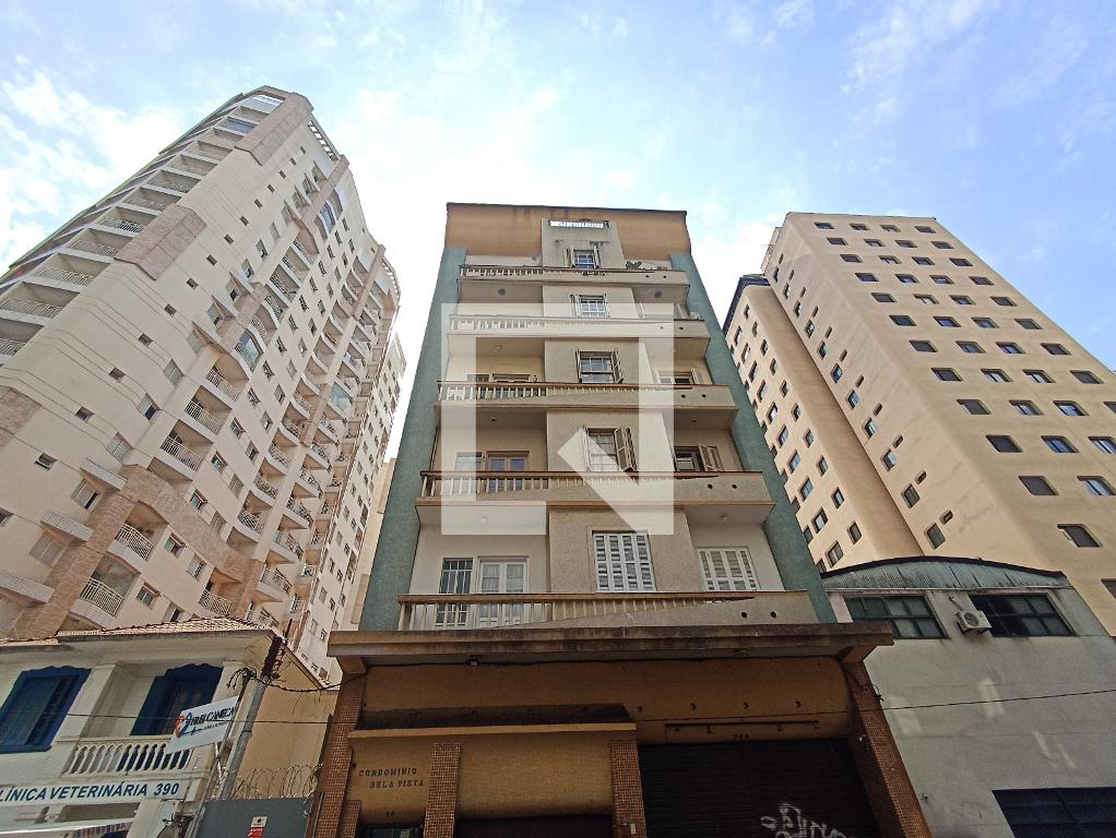 Fachada Condomínio Bela Vista
