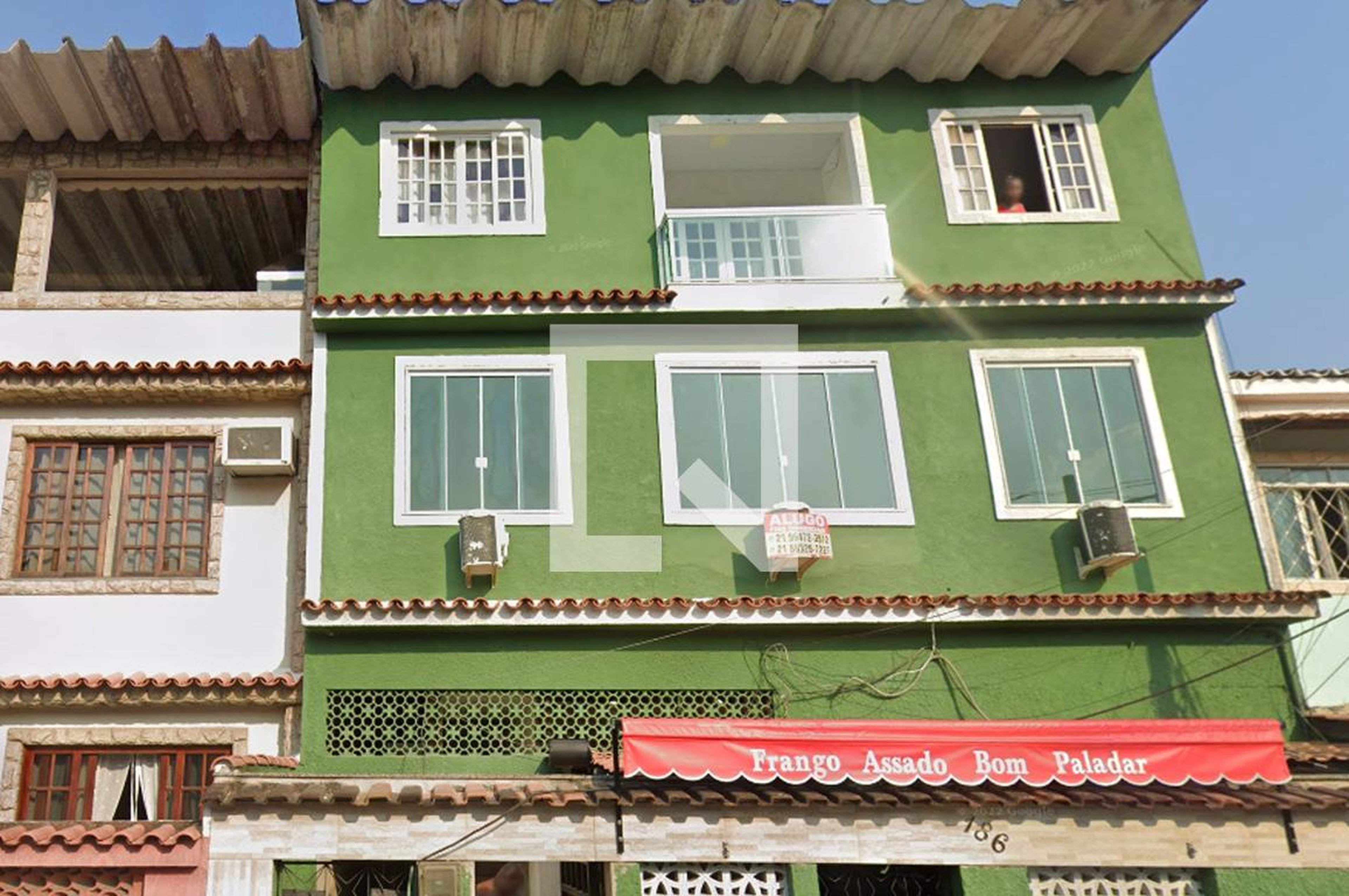 fachada Condomínio em Rua do Níquel, 186