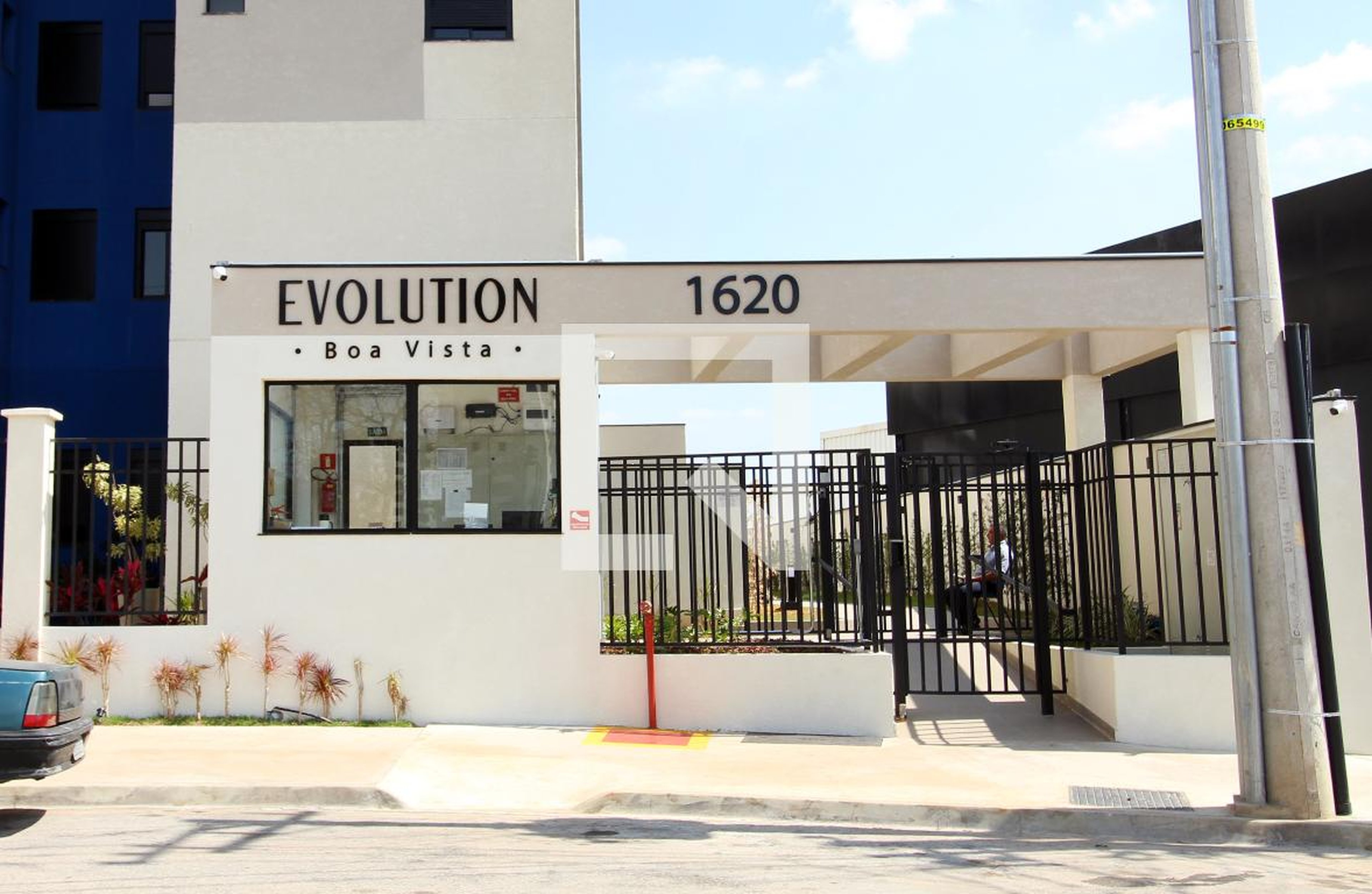 Fachada do Condomínio Condomínio Evolution Boa Vista