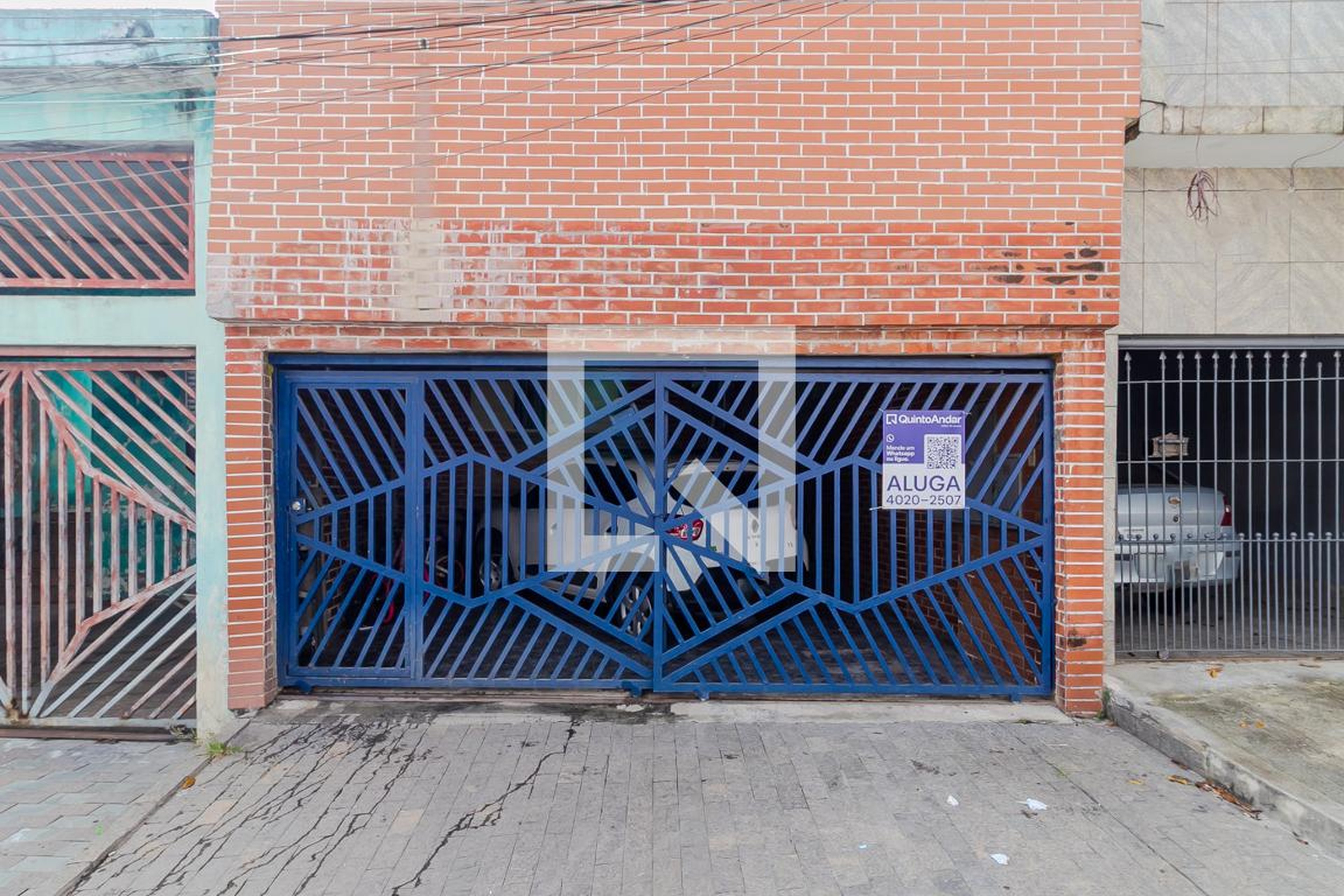 Fachada Condomínio em Rua Antônio João dos Santos, 101