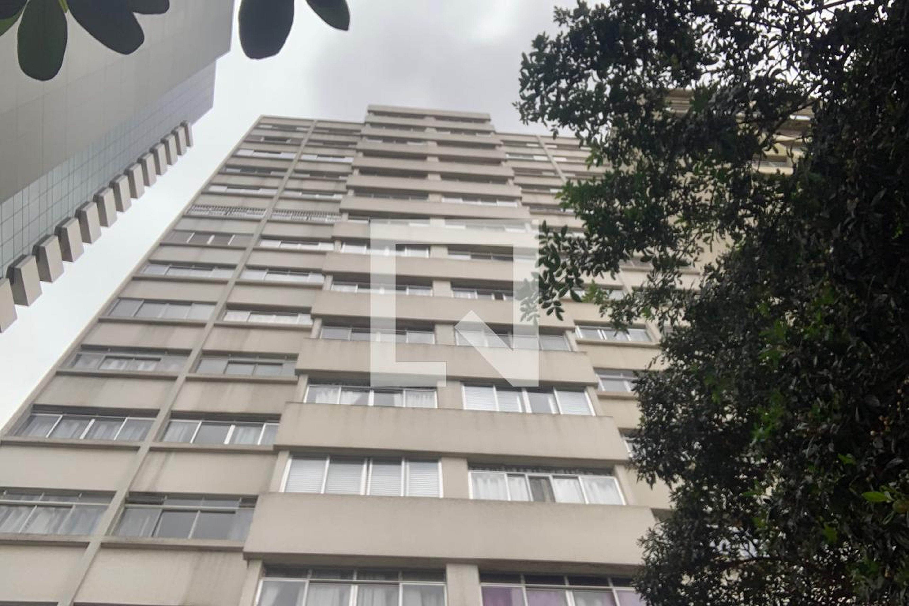 Fachada do Prédio Edifício Nice