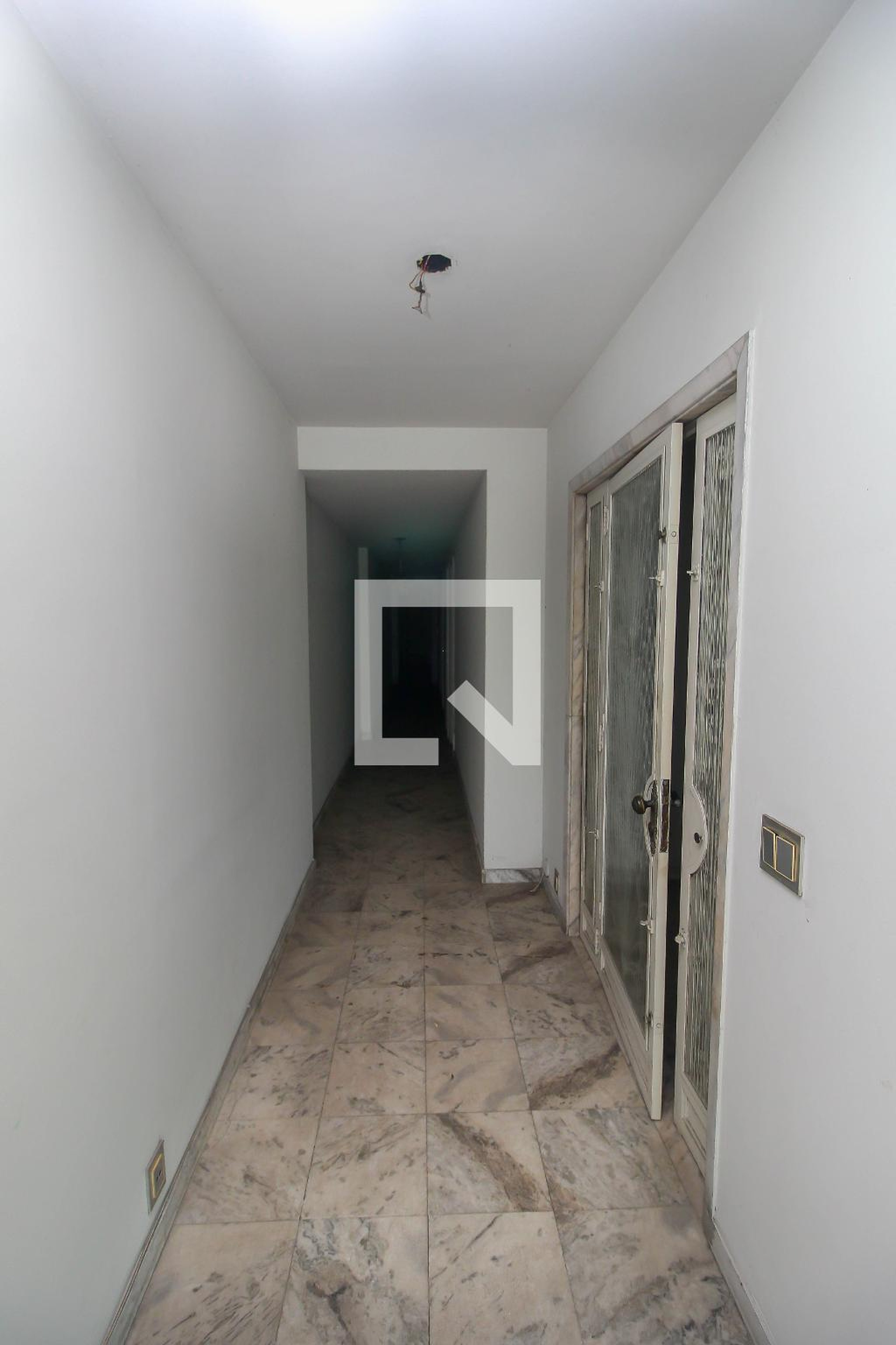 Hall social - Edificio Luiza