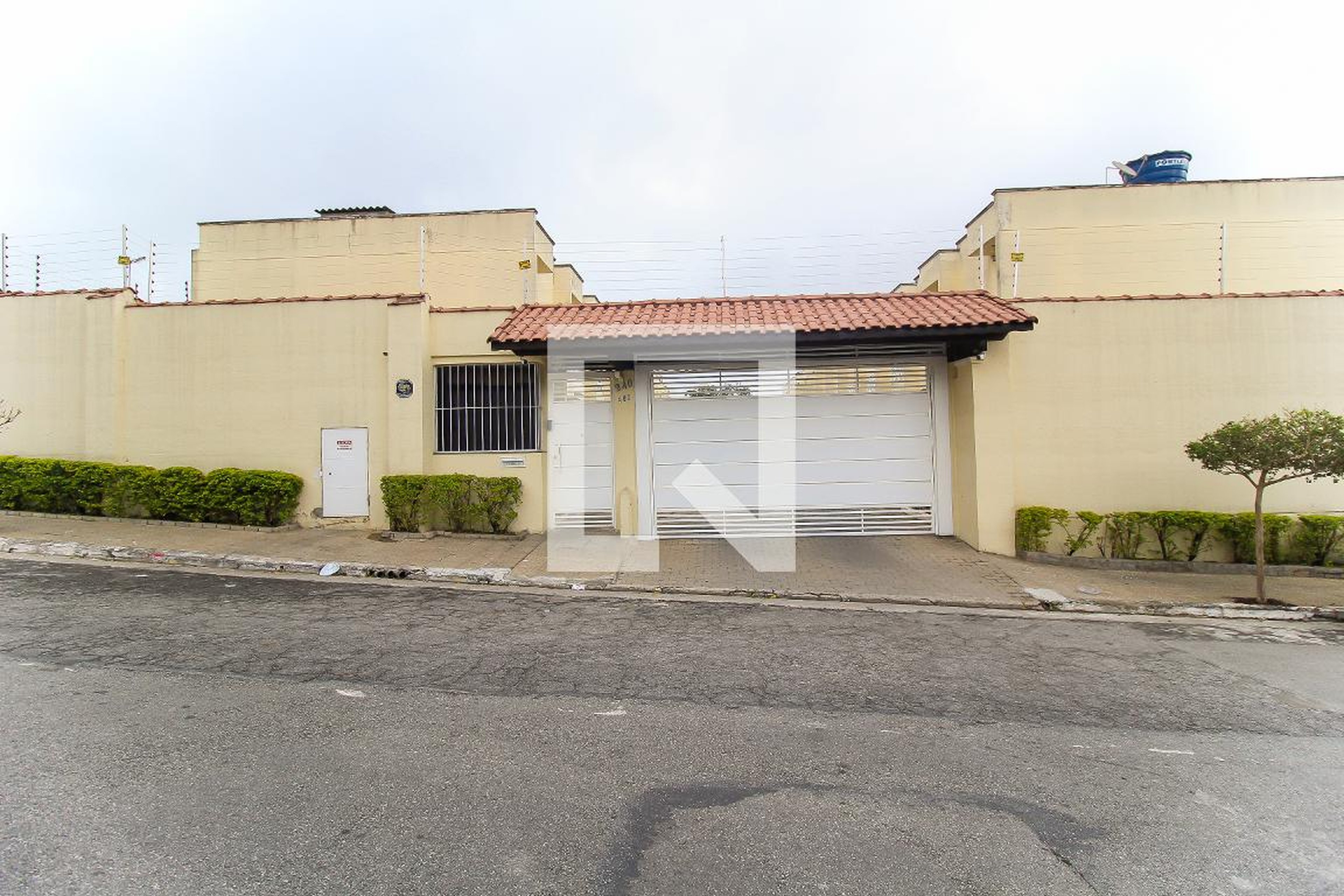 Fachada do Condomínio Residencial Ouro Preto