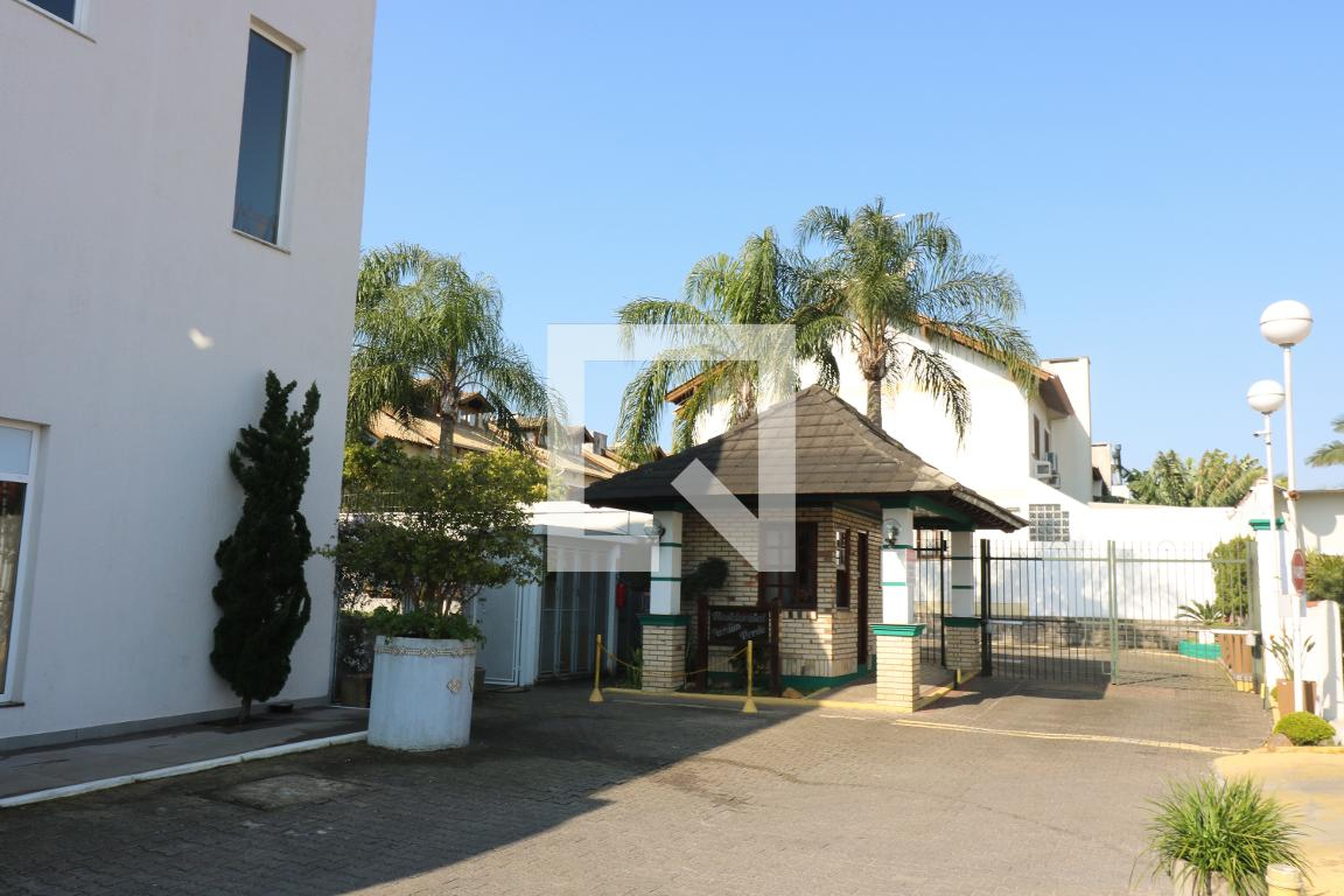 Fachada do Condomínio Residencial Jardim Verde