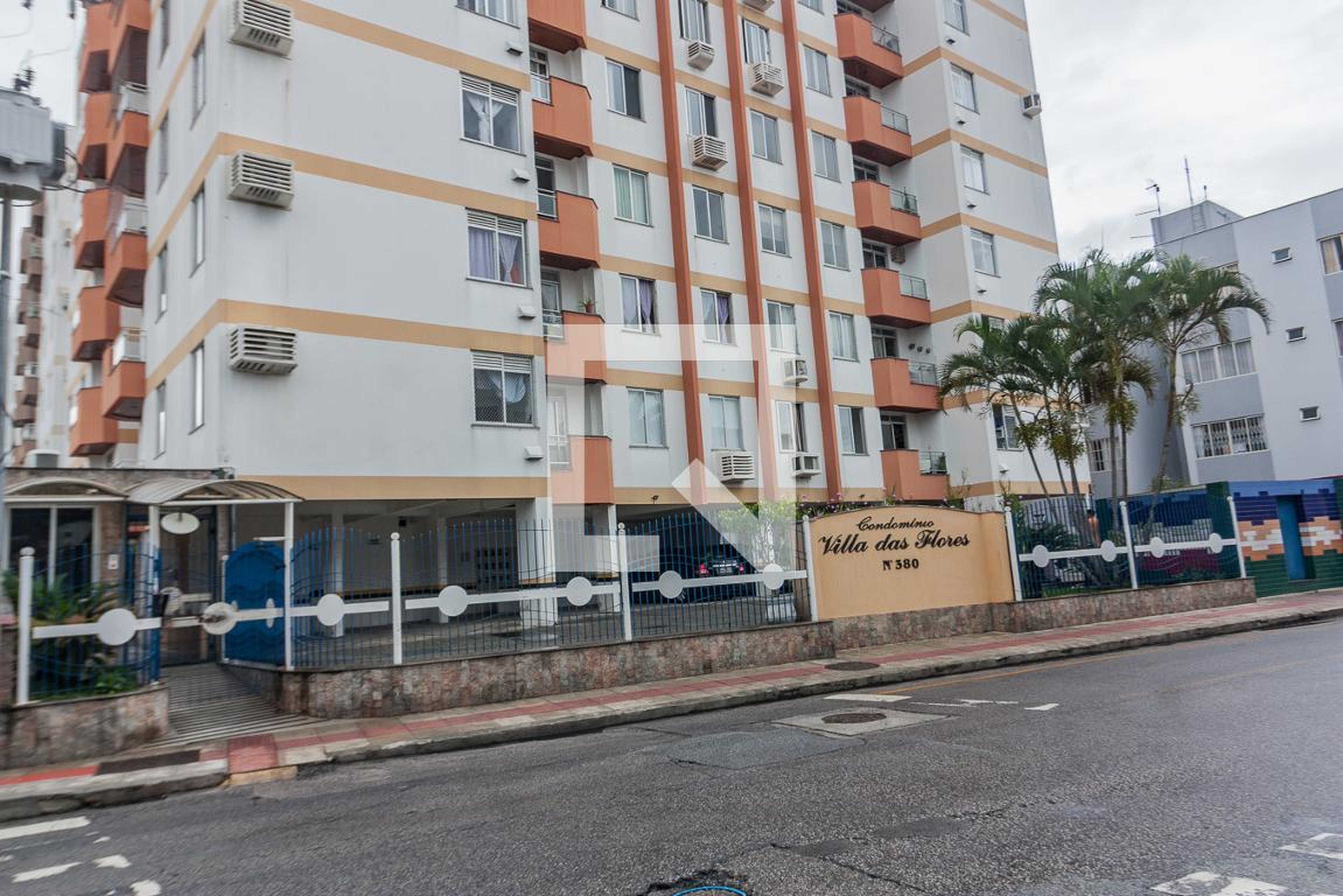 Fachada Residencial Villa das Flores