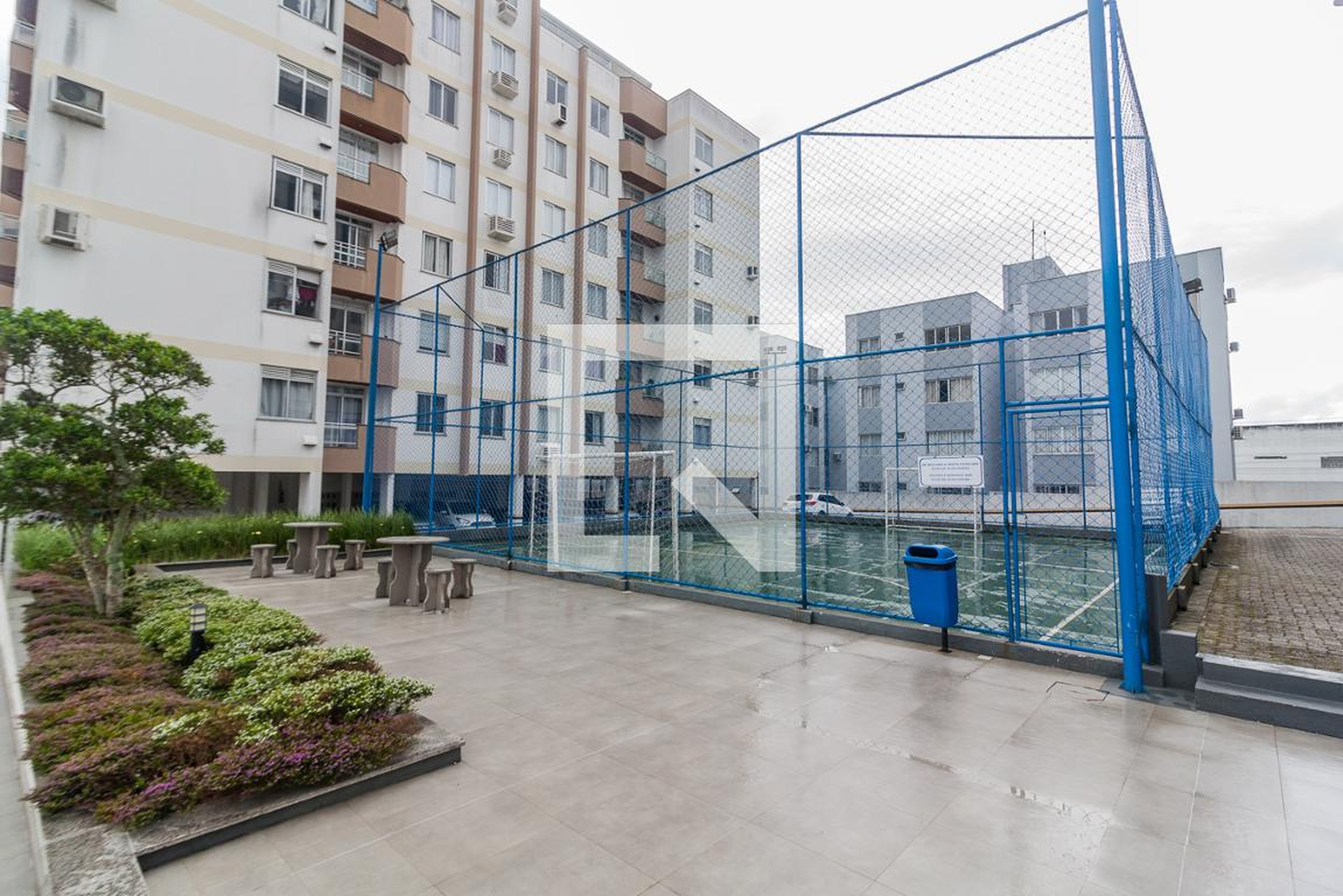 Área comum - Residencial Villa das Flores