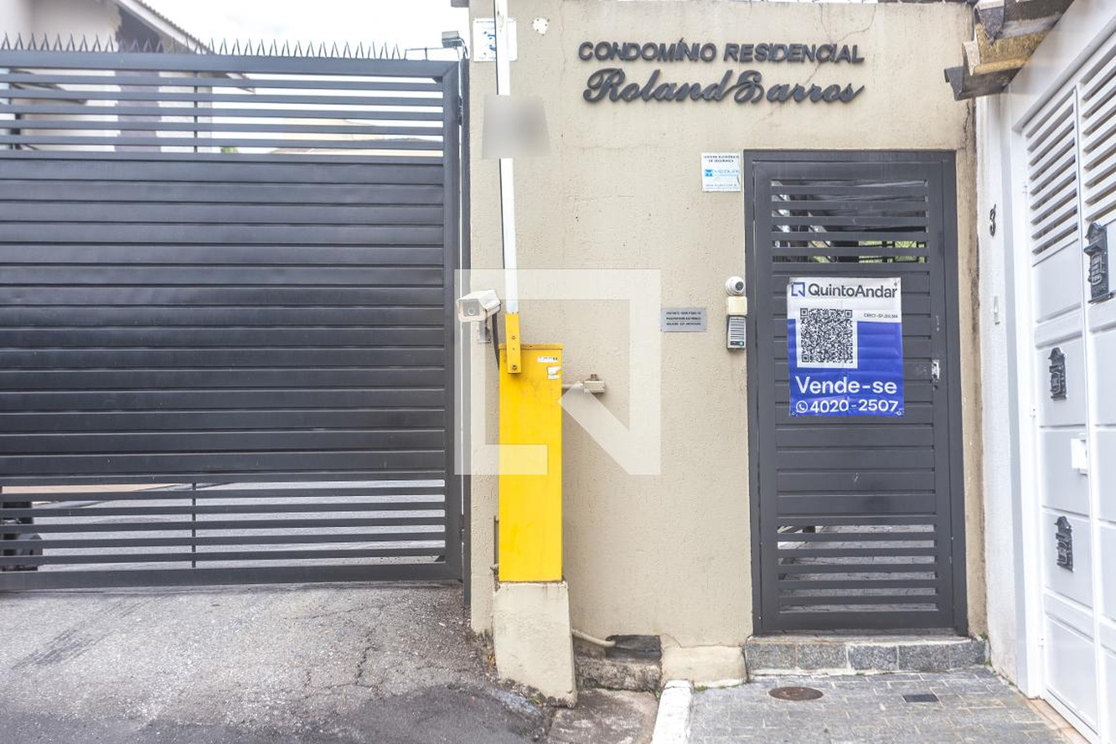 Fachada Residencial Roland Garros