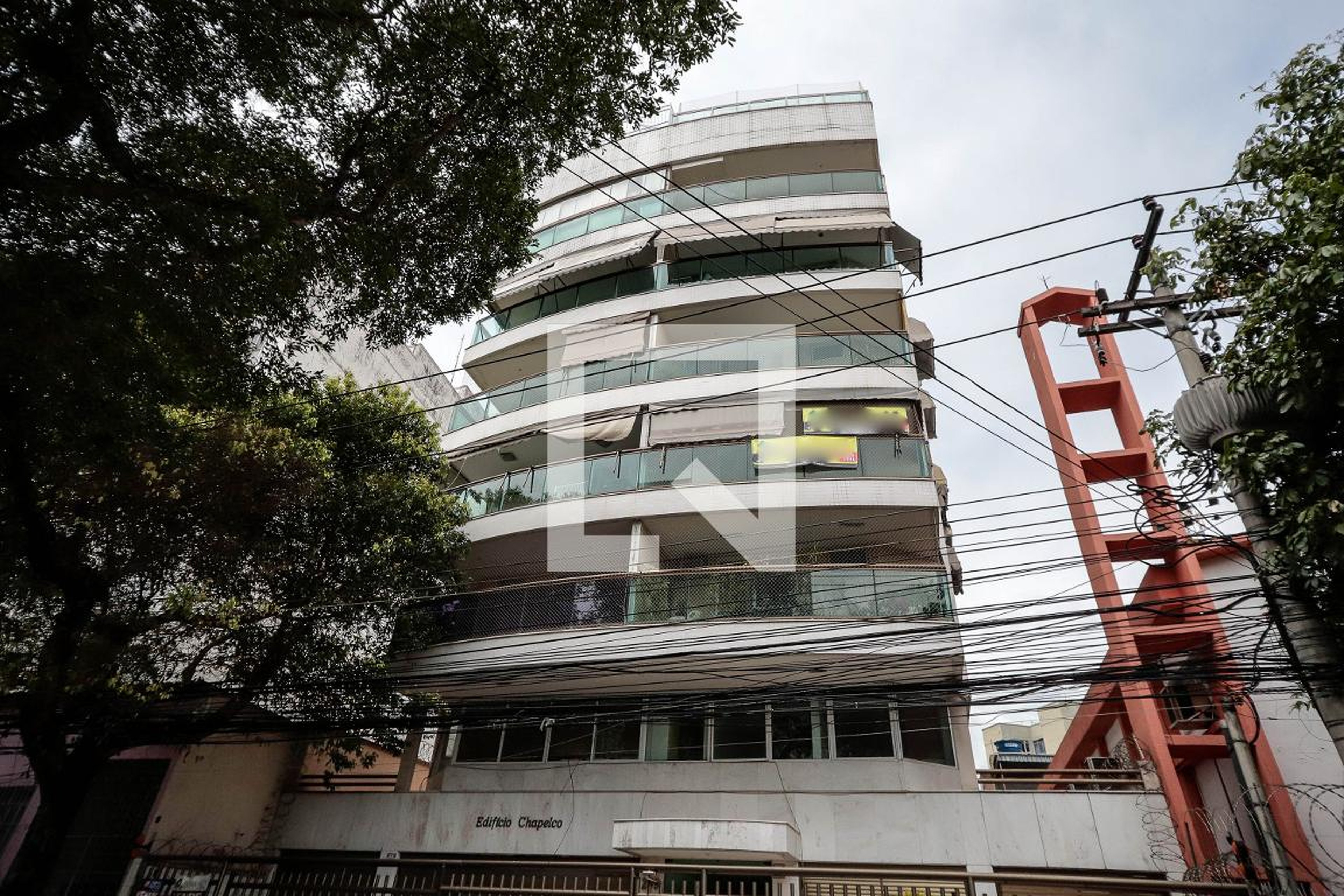 Fachada Condomínio em Rua Venceslau, 259