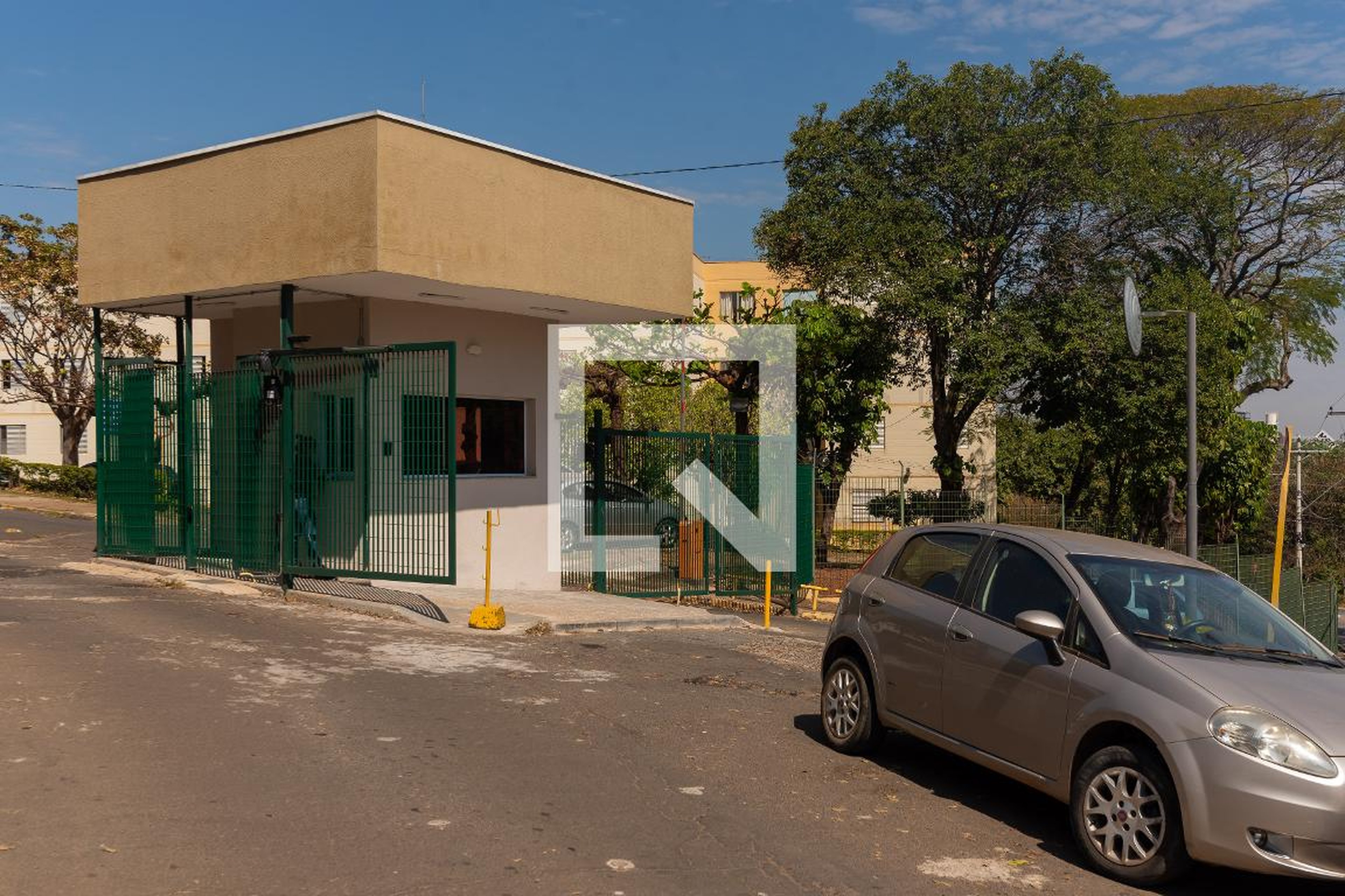 Fachada do Condomínio Condomínio Conjunto Residencial Bandeirantes