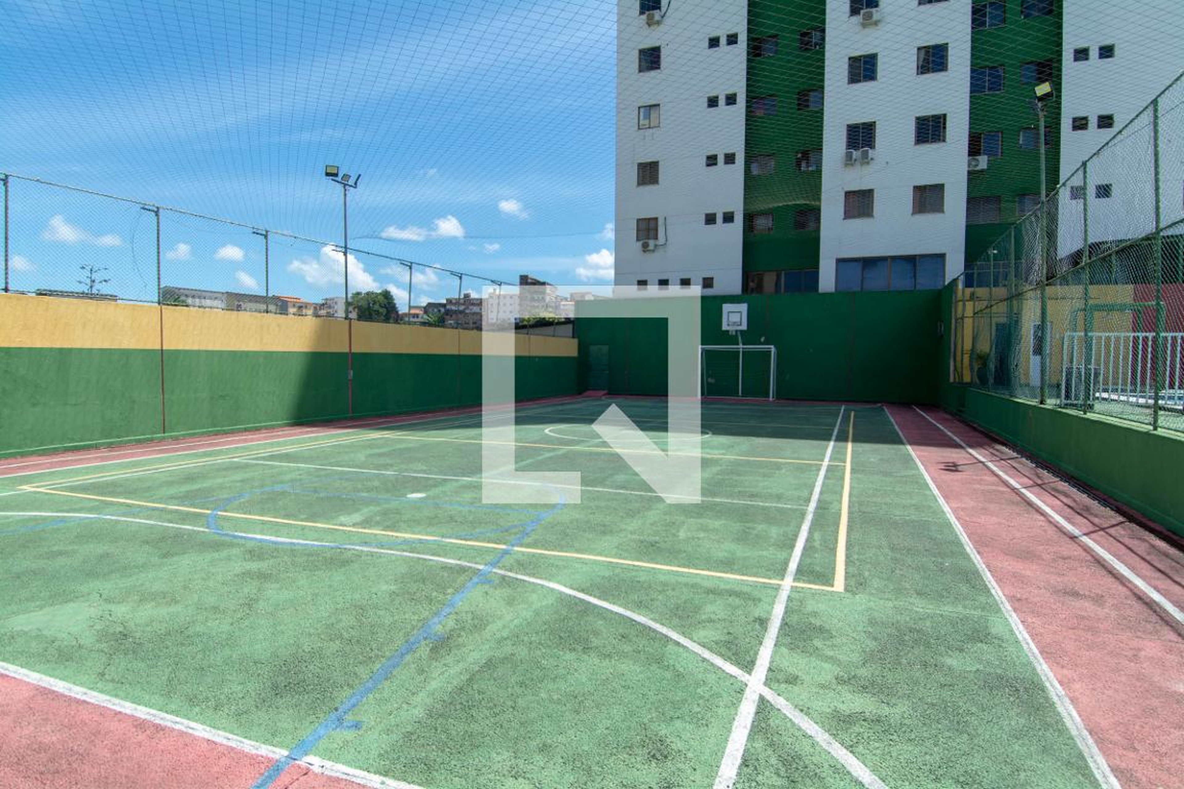 Quadra Esportiva - Bosque da Lagoa