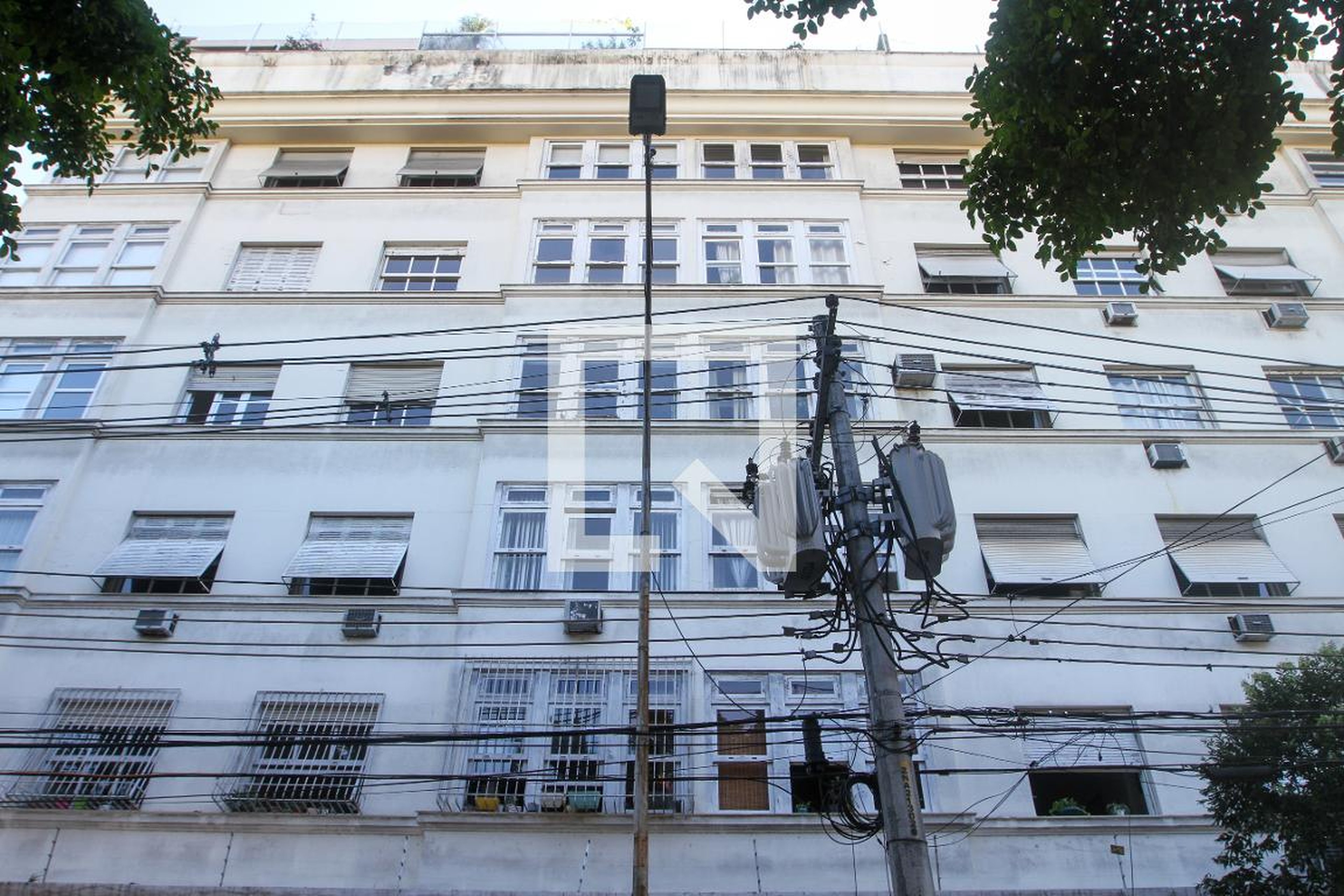 Fachada do Prédio Condomínio em Avenida Rodrigo Otávio, 269