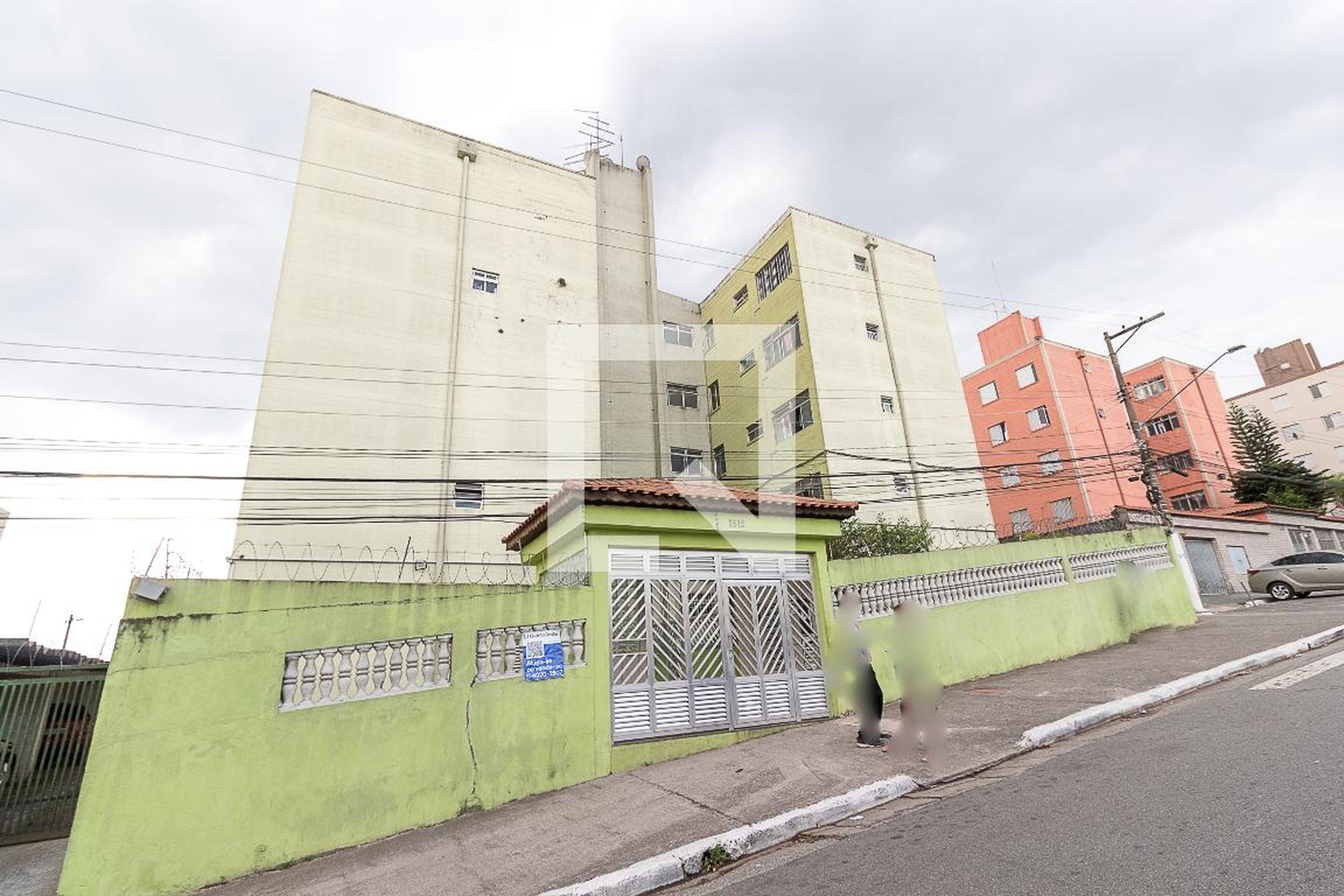 Fachada Condomínio Rubi I