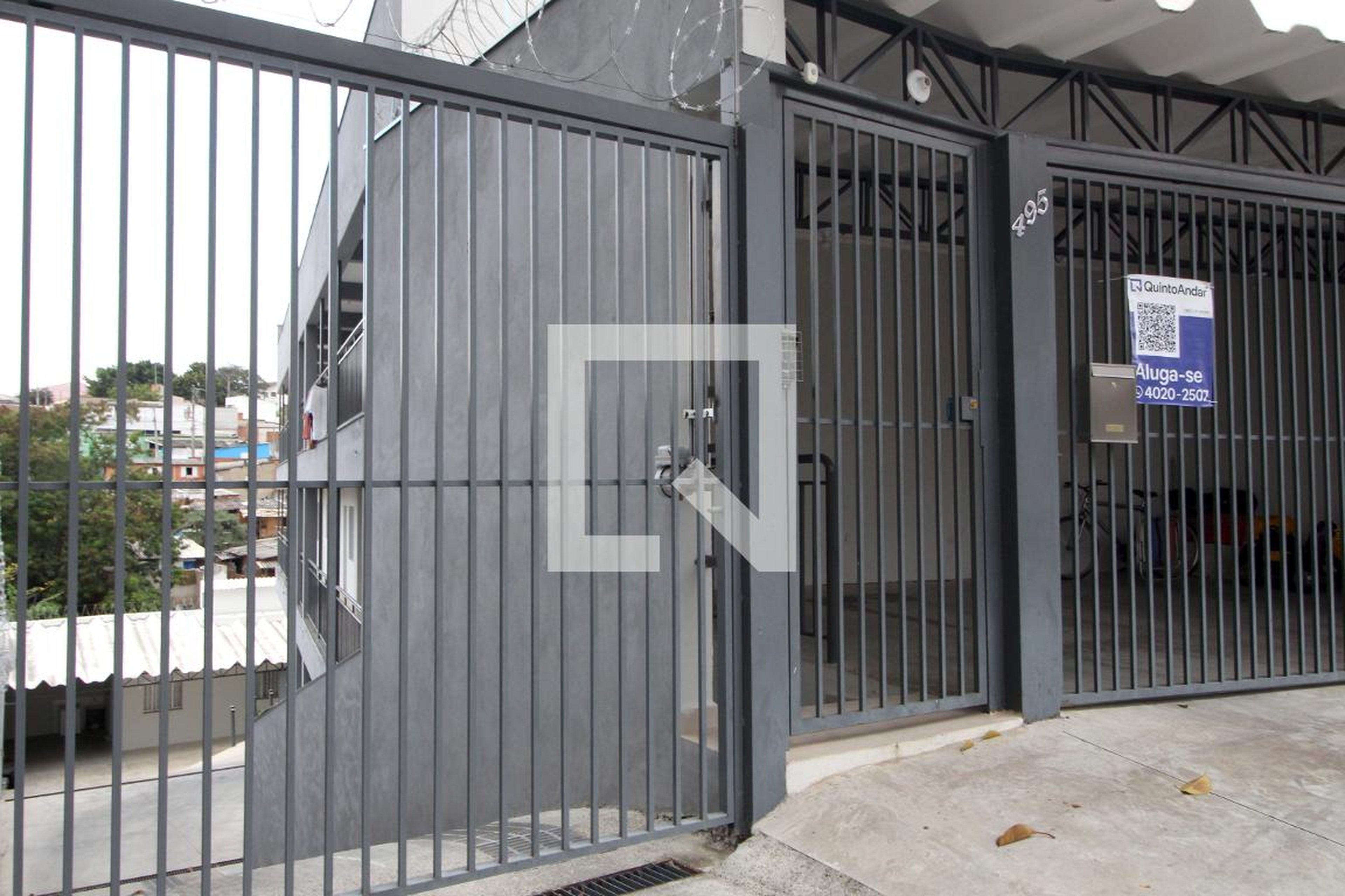 Fachada do Condomínio Condomínio em Rua Heitor Azevedo Hummel, 495