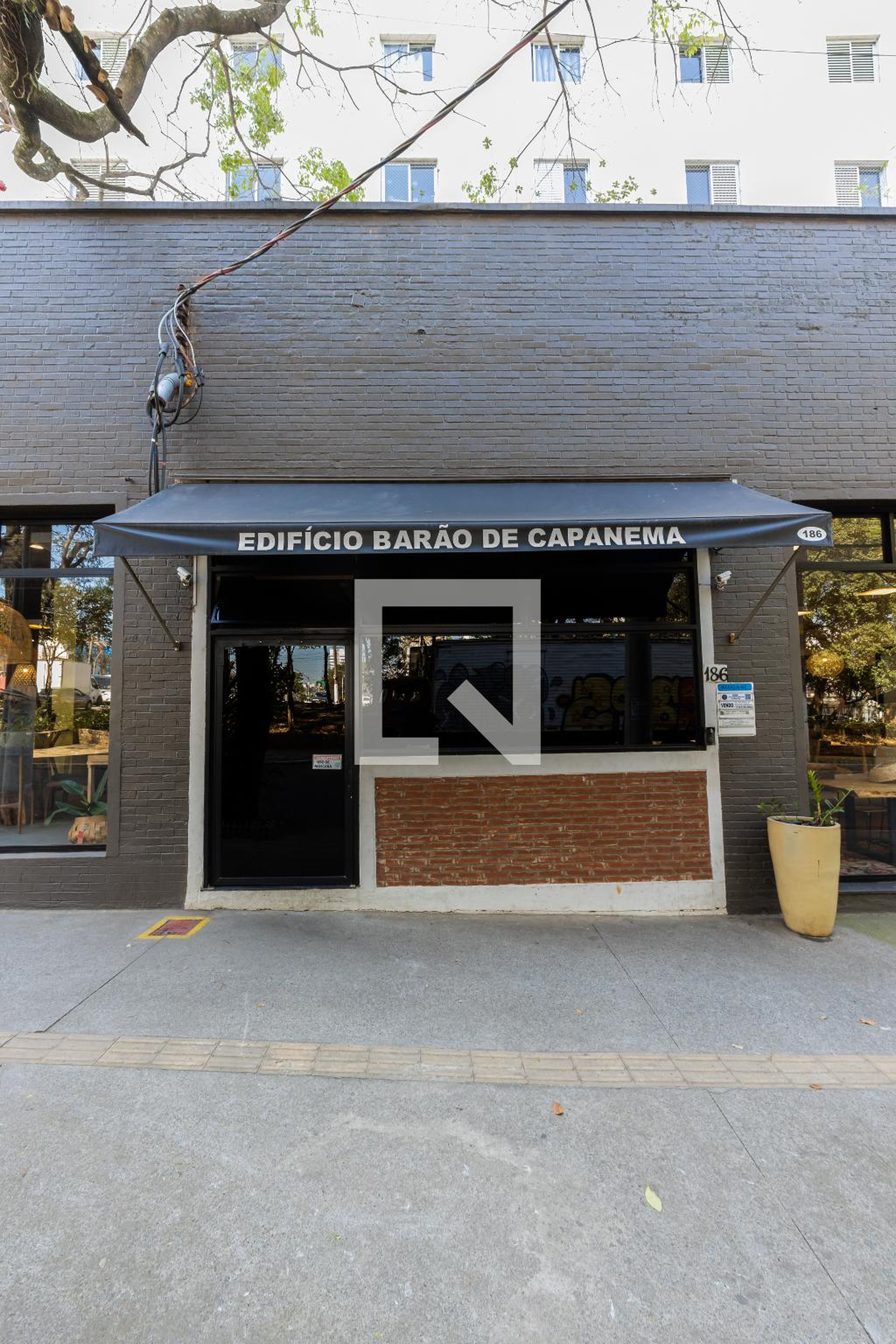 Fachada do Condomínio Condomínio Barão de Capanema