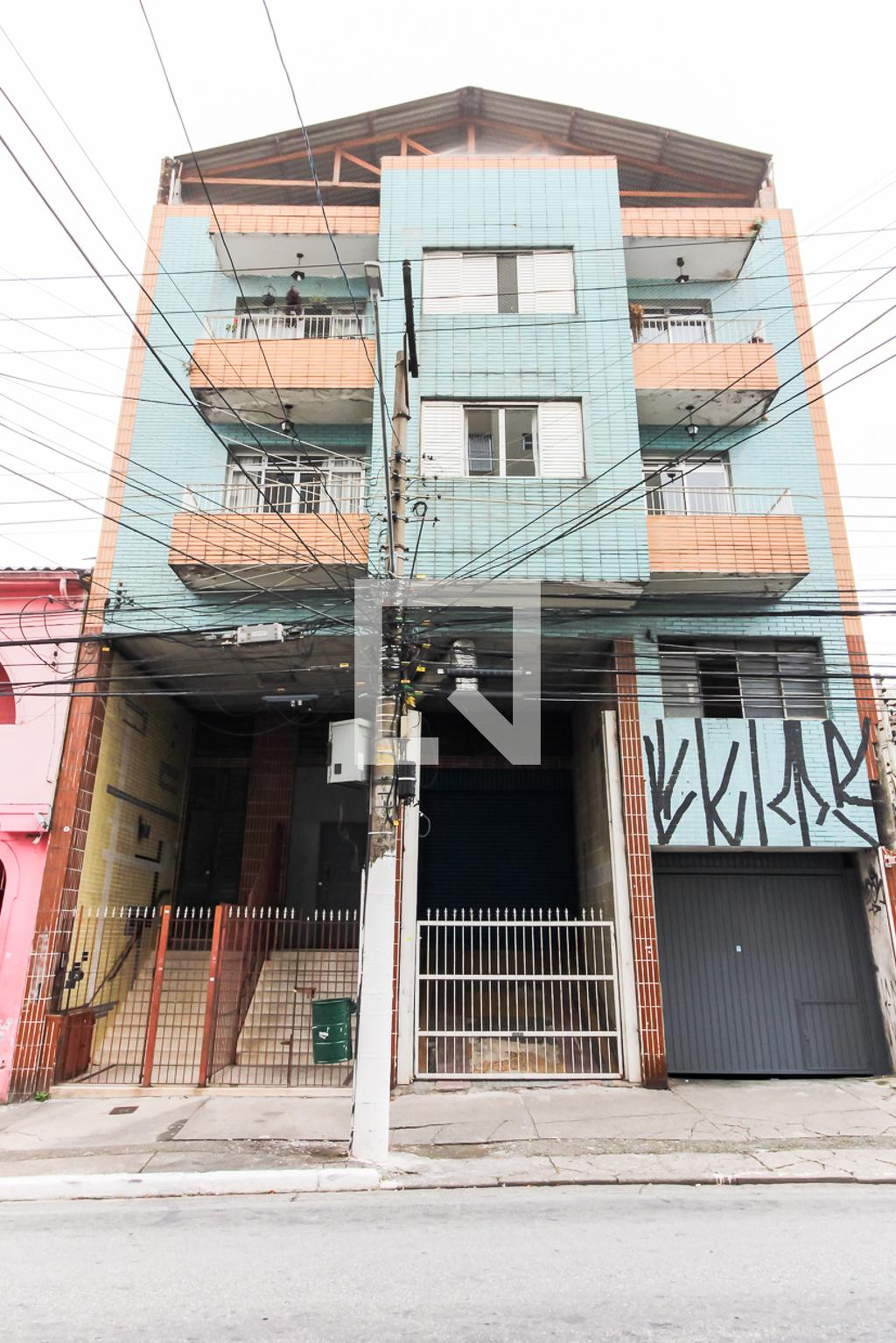 Fachada do Prédio Condomínio Elizabeth