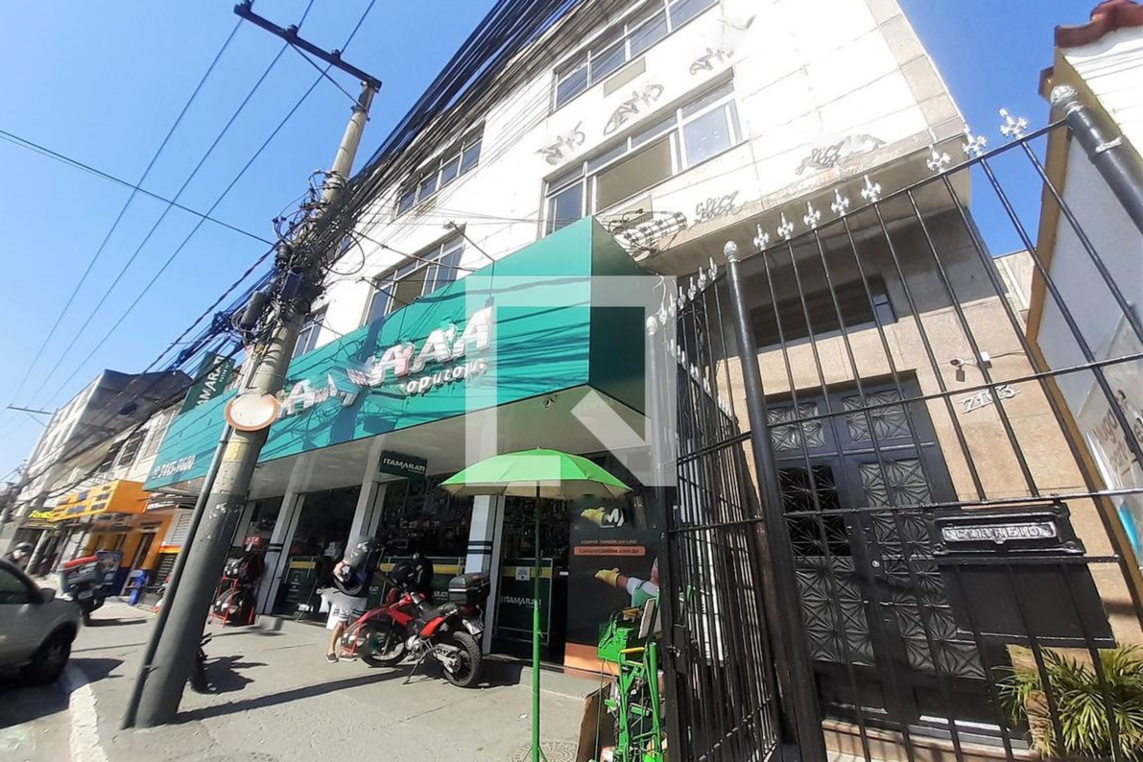 Fachada Condomínio em Avenida Dom Hélder Câmara, 7163