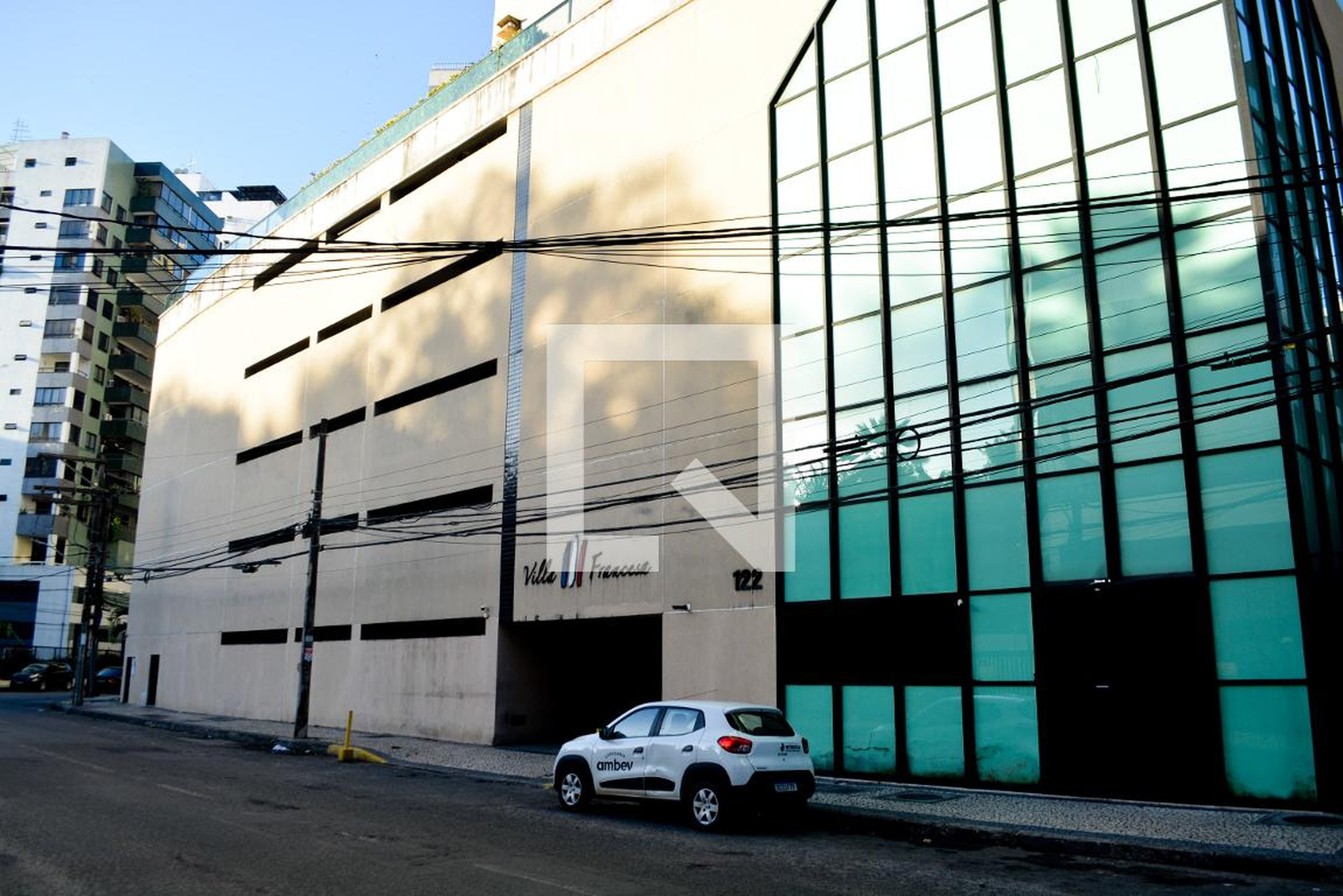 Fachada Condomínio Vila Francesa