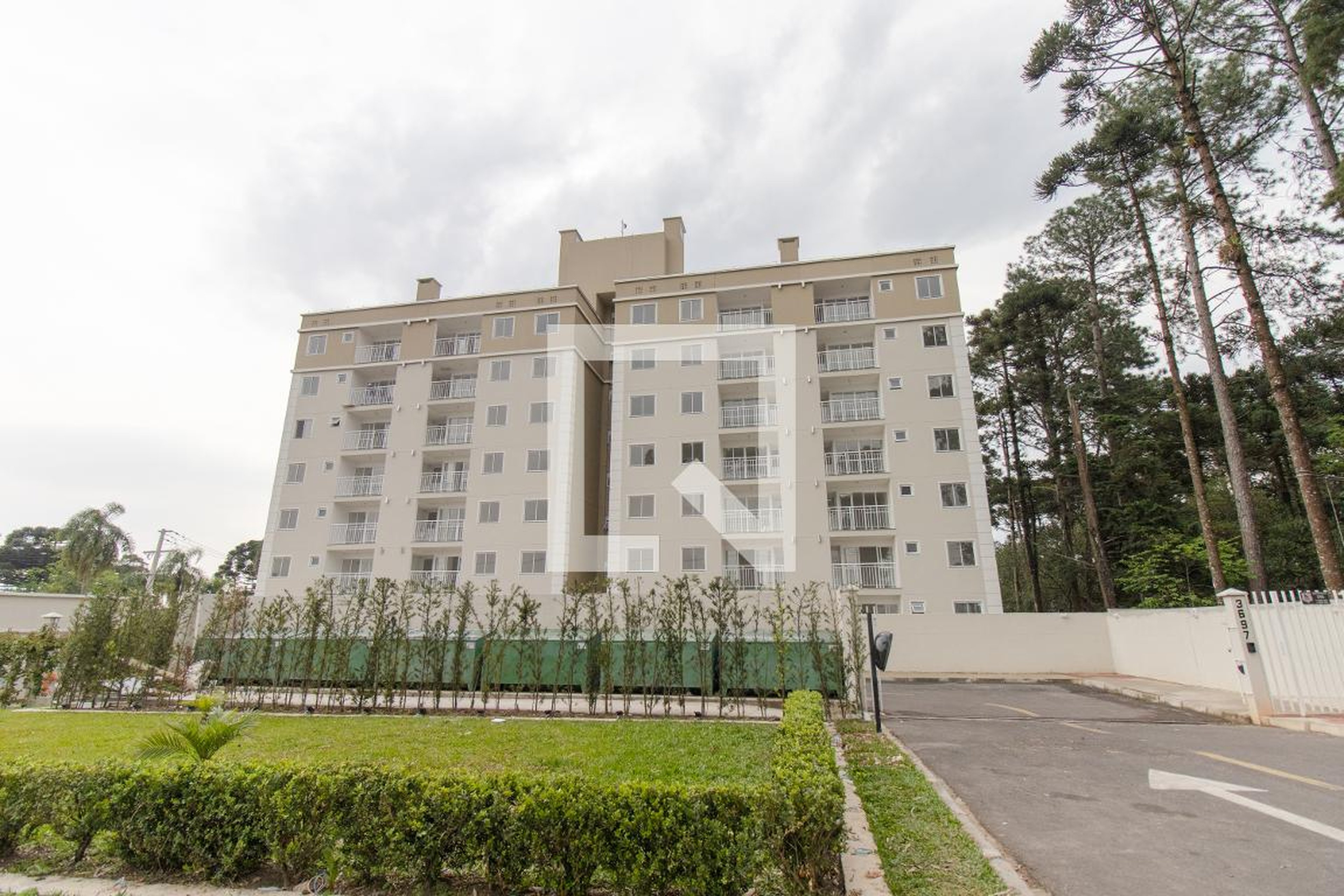 Fachada do Condomínio Residencial Graciosa