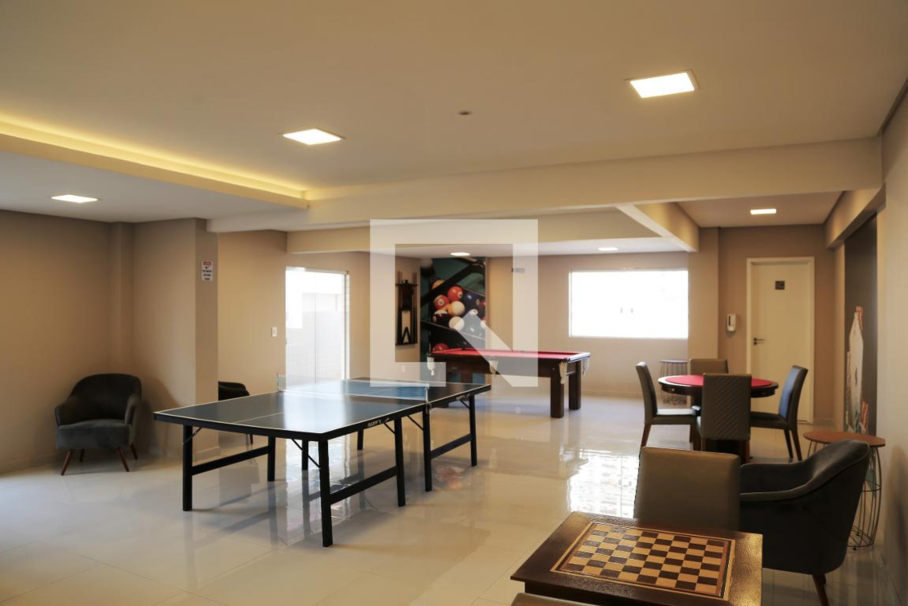 Salão de jogos - Residencial Gramado Xvi