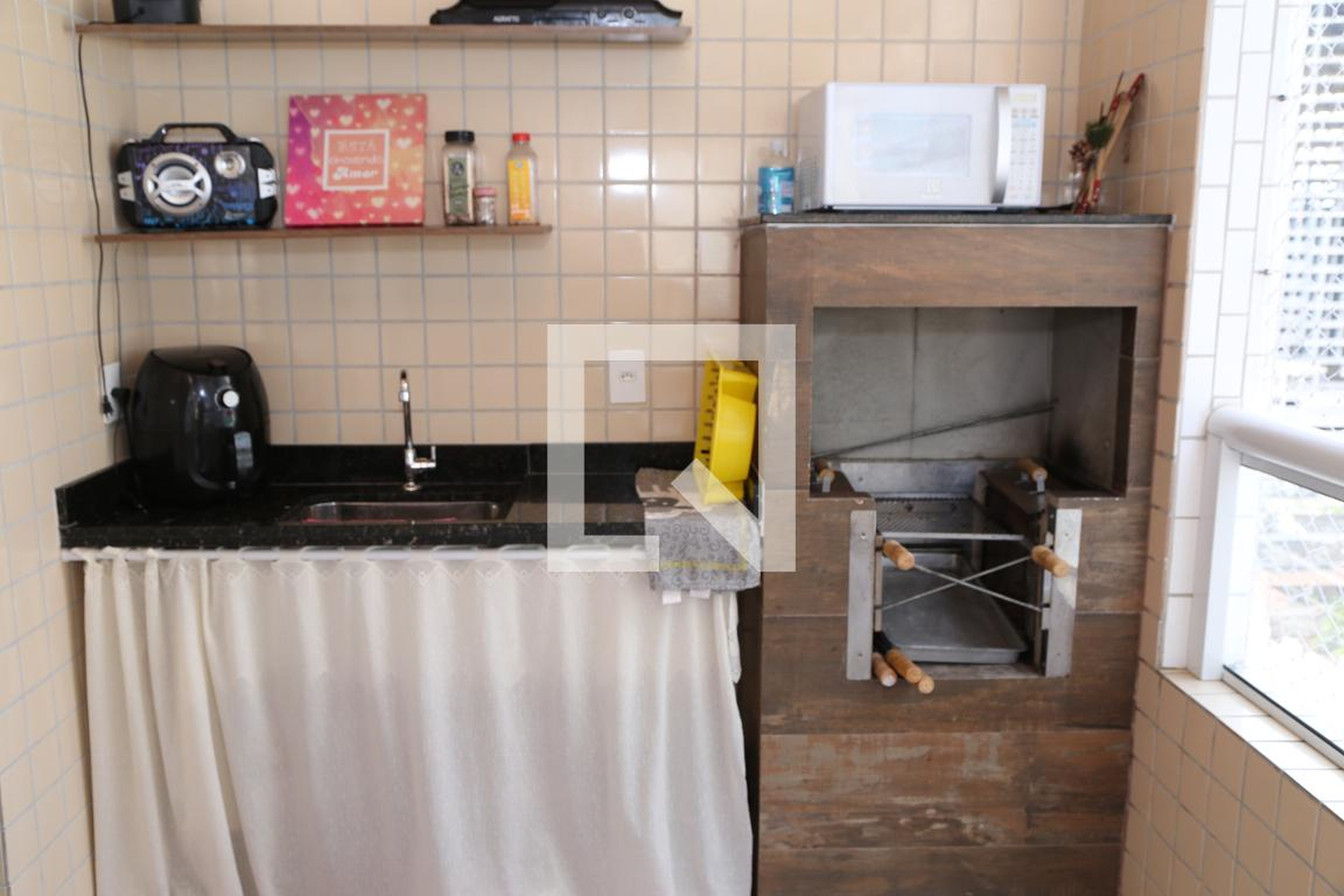 Churrasqueira - Residencial Gramado Xvi