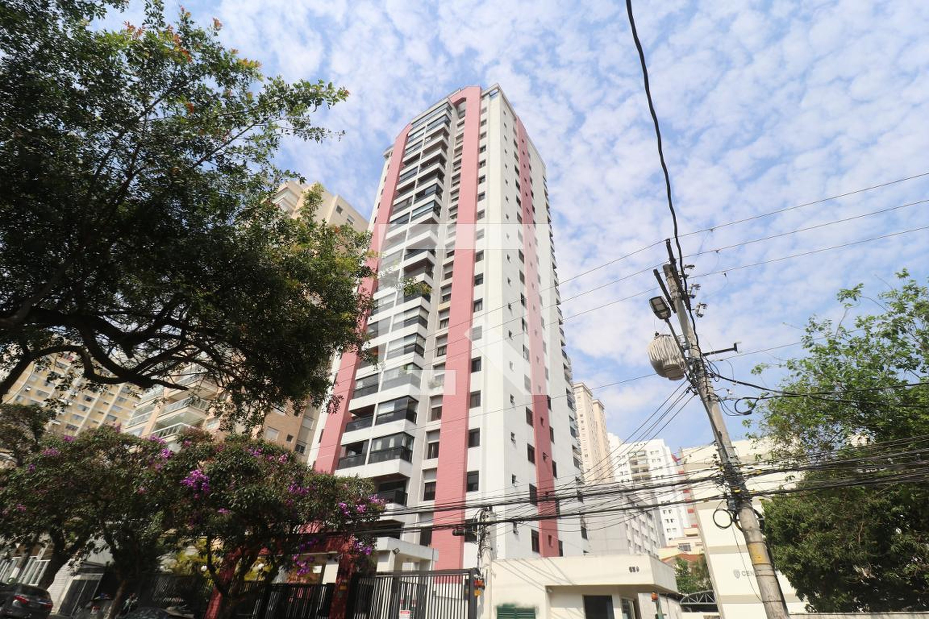 Fachada do Prédio Edifício Parque dos Jequitibás