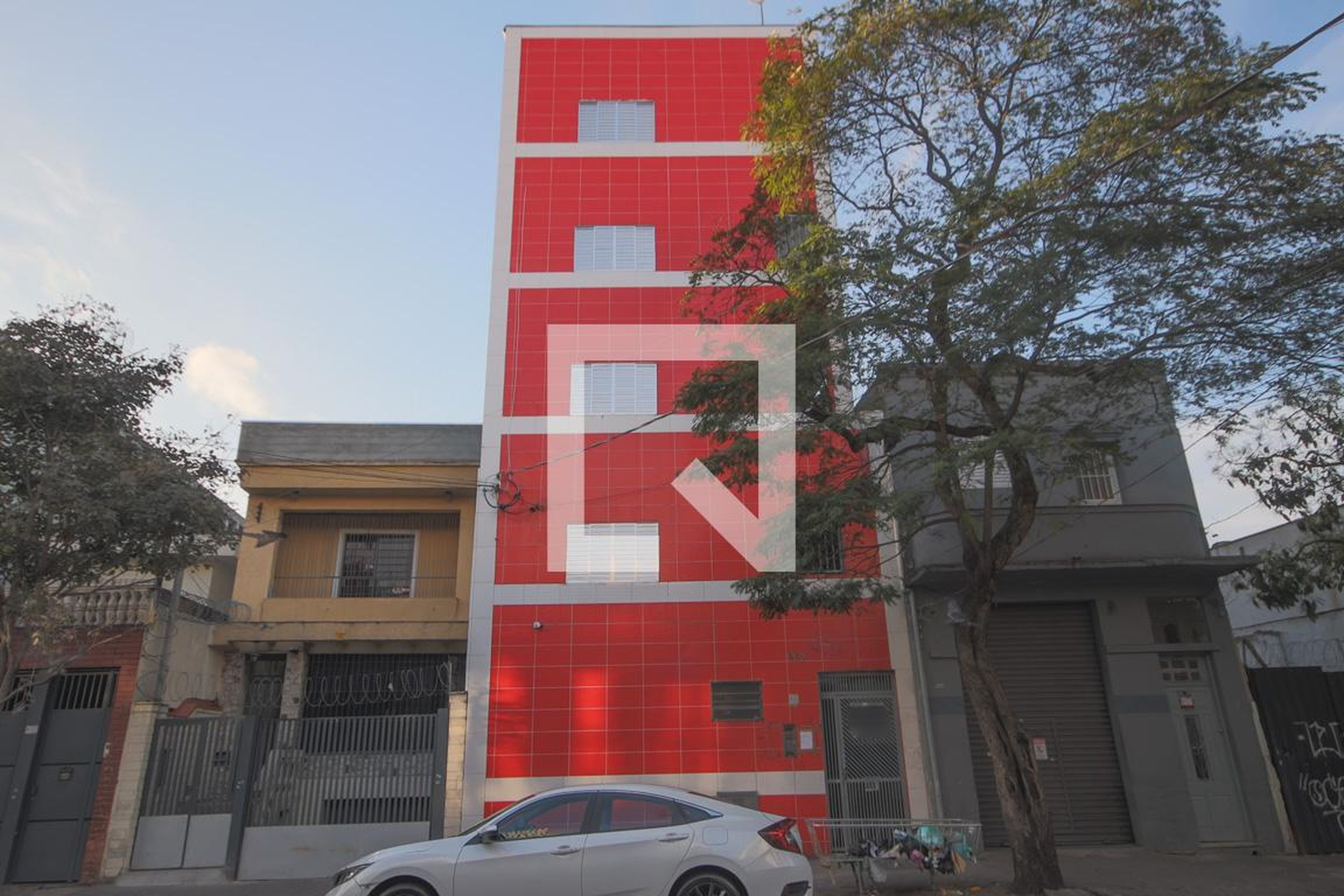 Fachada Condomínio em Rua Coronel Antônio Marcelo, 229