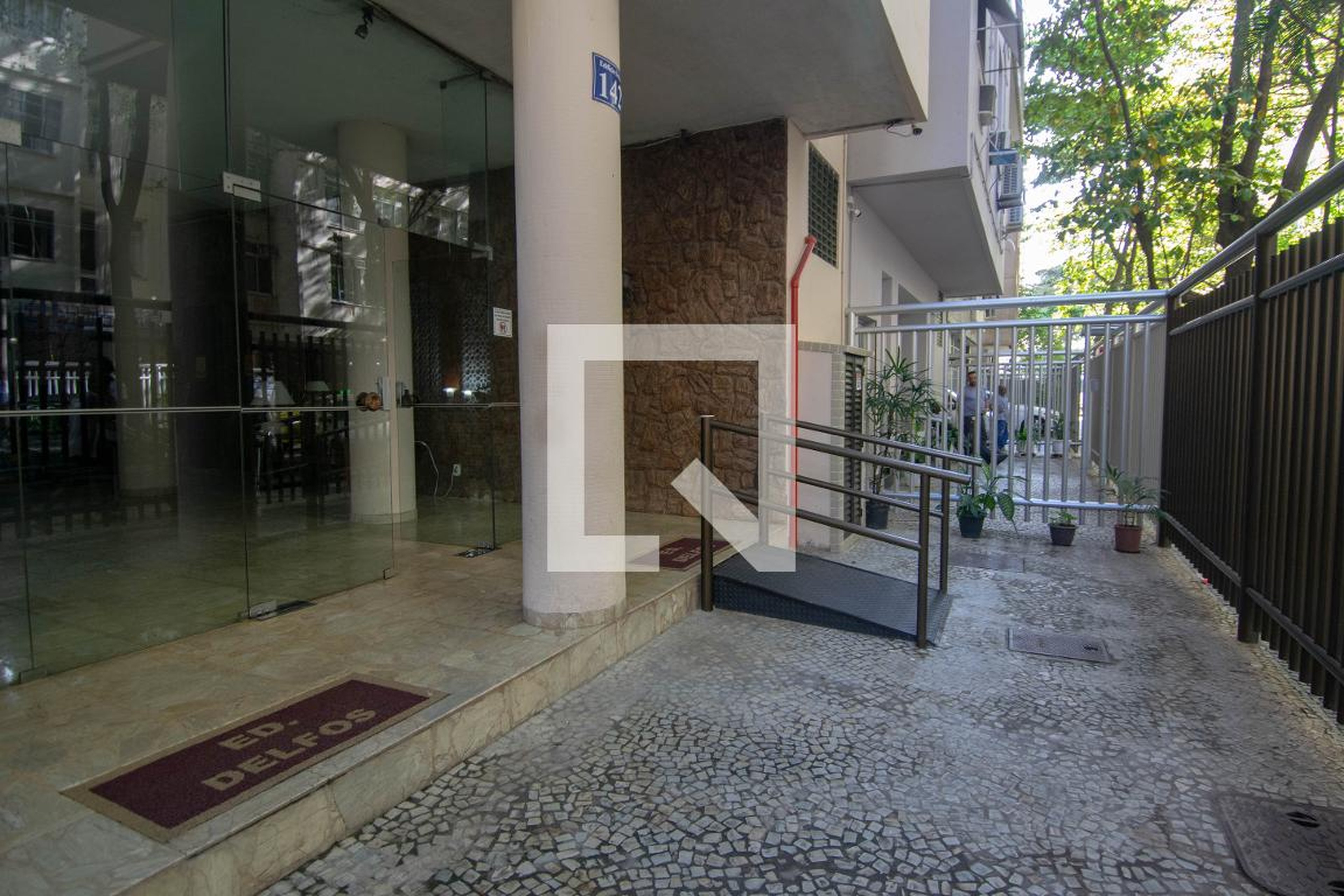 Portaria - Edifício Delfos