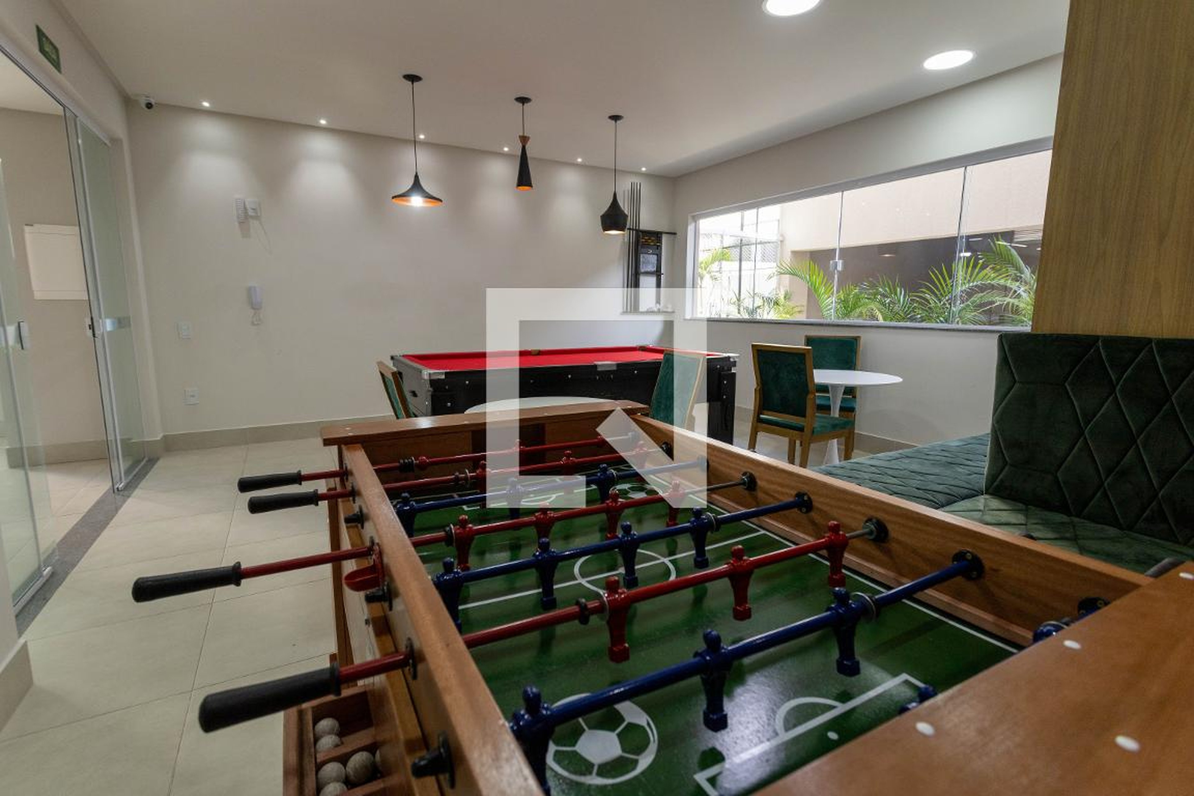 Salão de jogos - Bueno Park